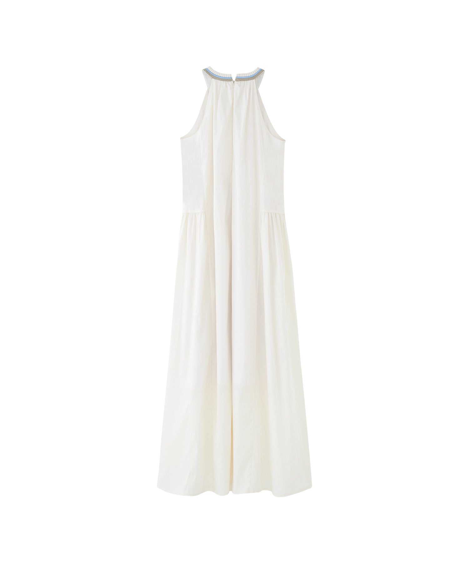 Ribbed Halter Neck Dress