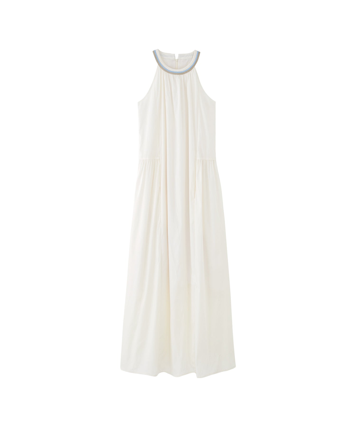 Ribbed Halter Neck Dress