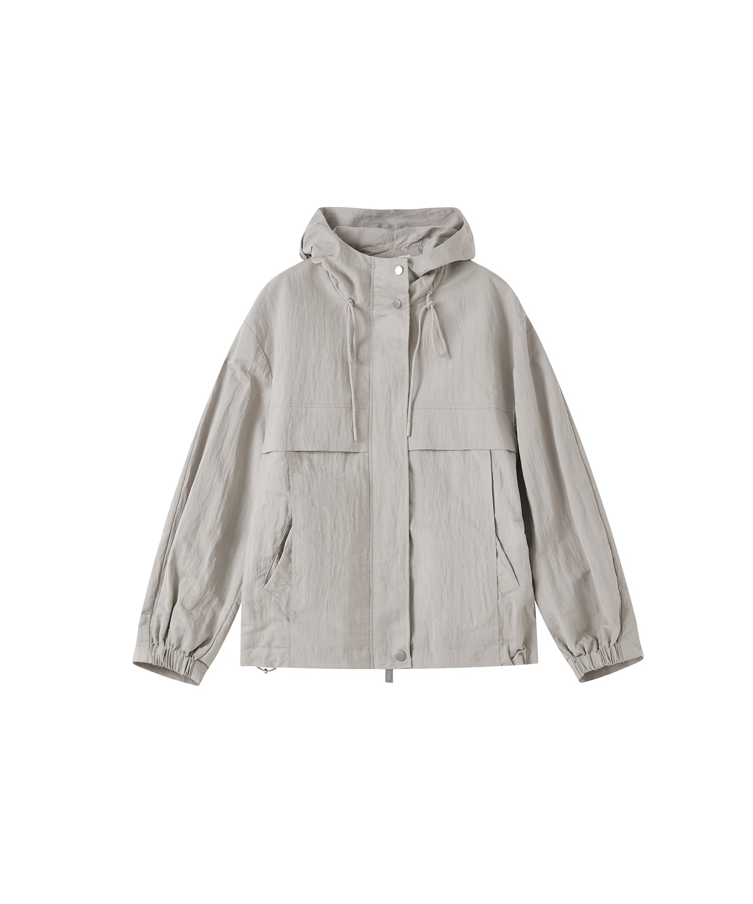 Oversized Mountain Pullover Hoodie