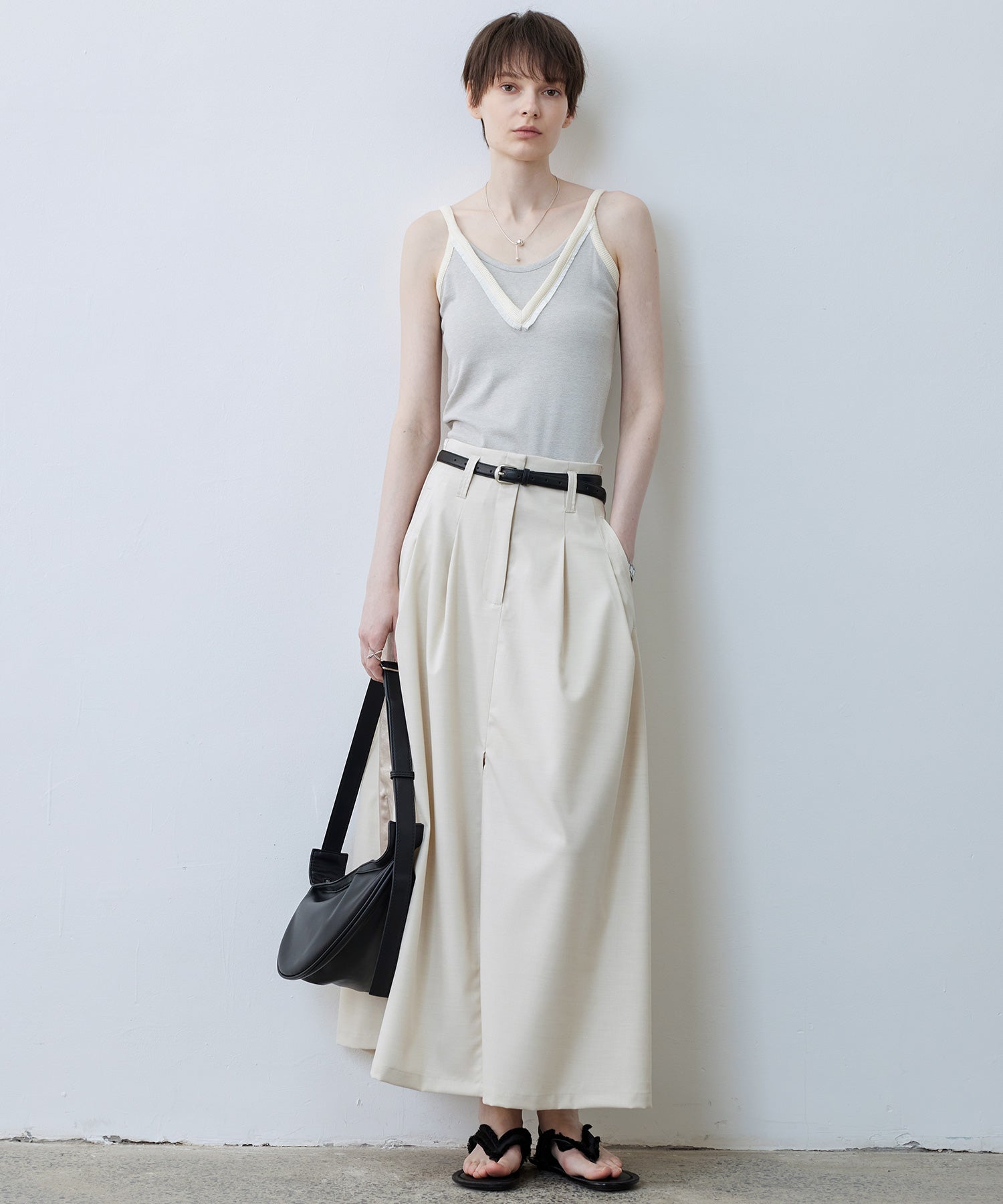 Front Panel Fringe Camisole