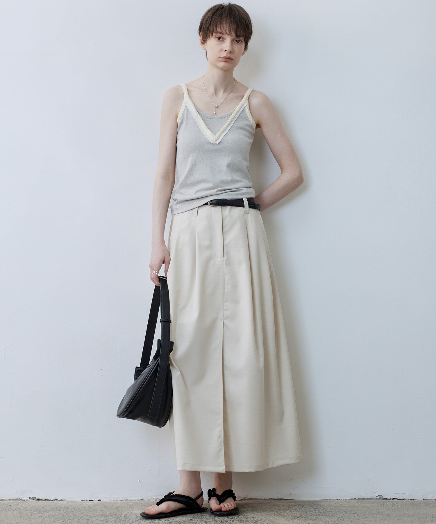 Front Panel Fringe Camisole