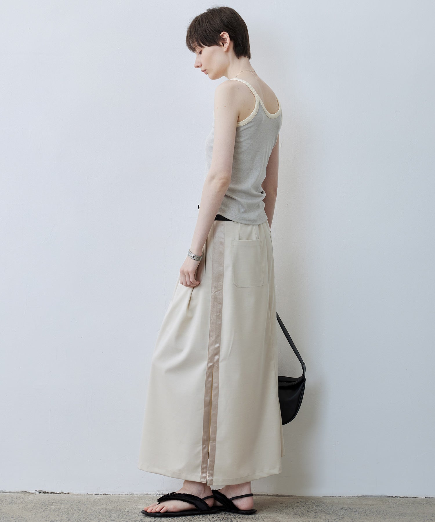 Front Panel Fringe Camisole