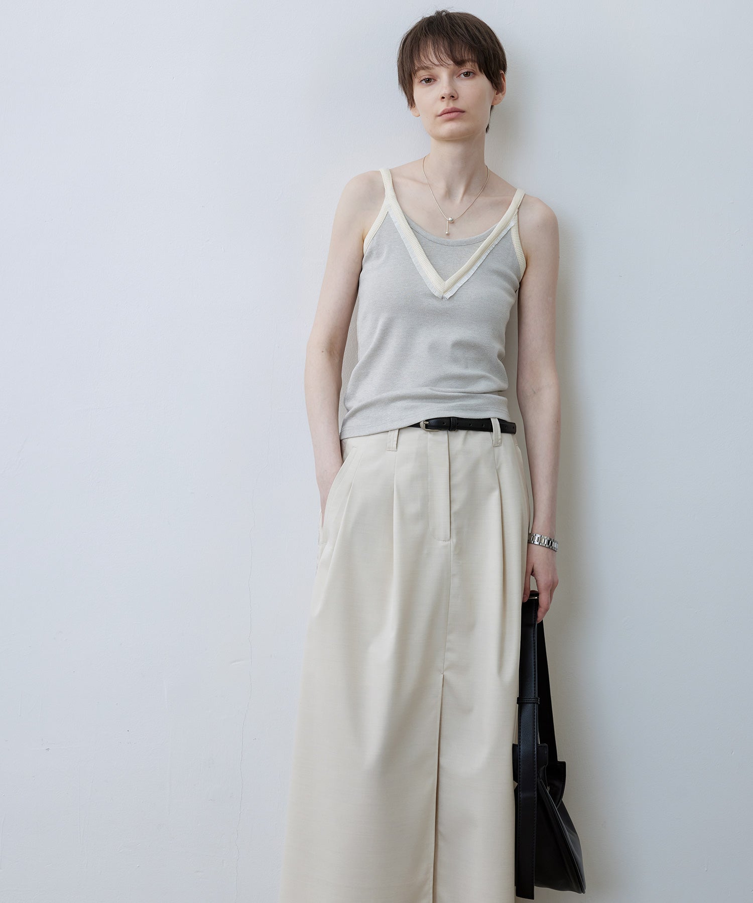 Front Panel Fringe Camisole