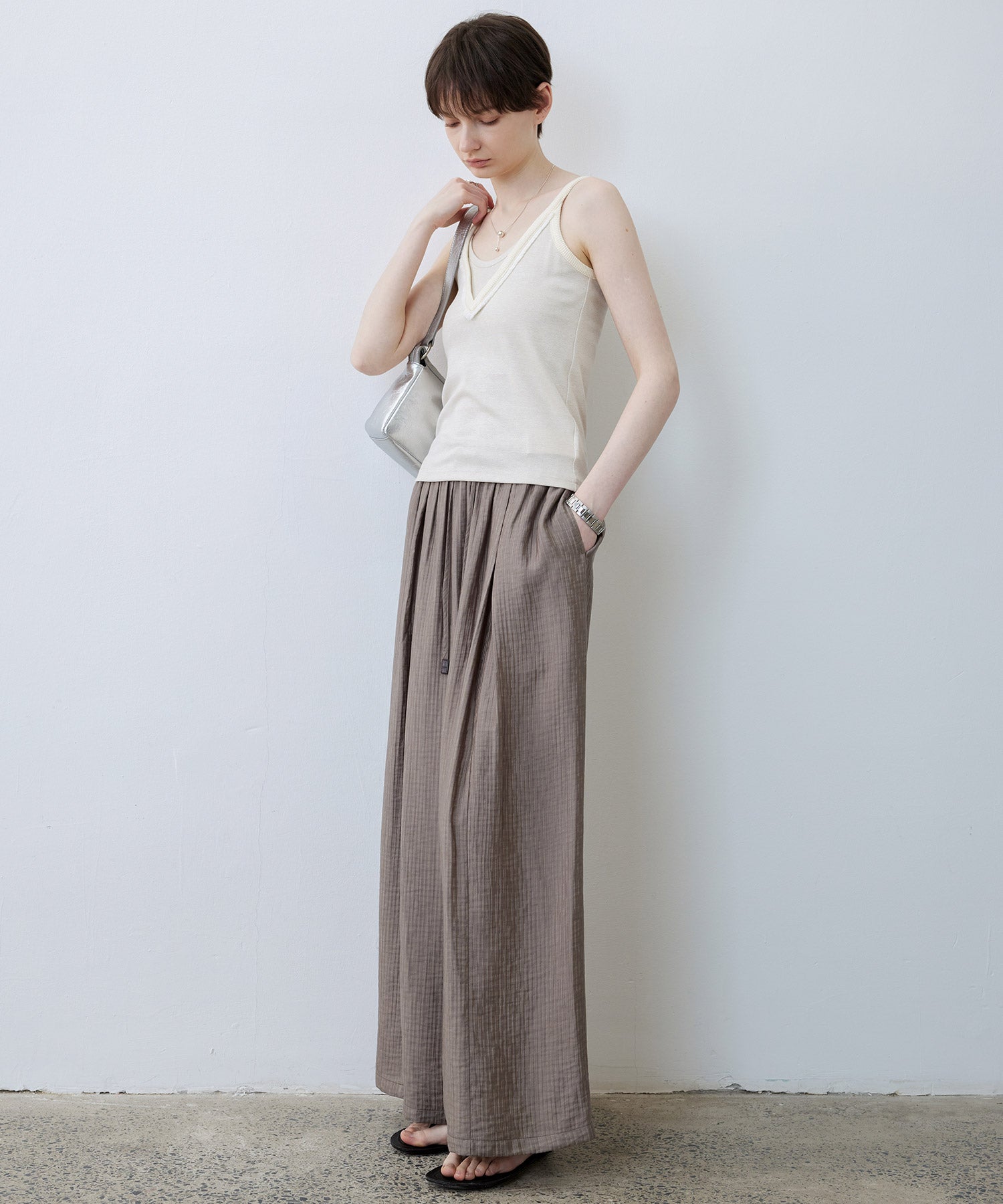 Front Panel Fringe Camisole