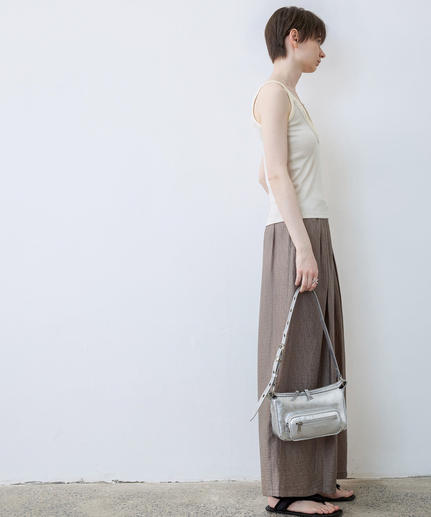 Front Panel Fringe Camisole