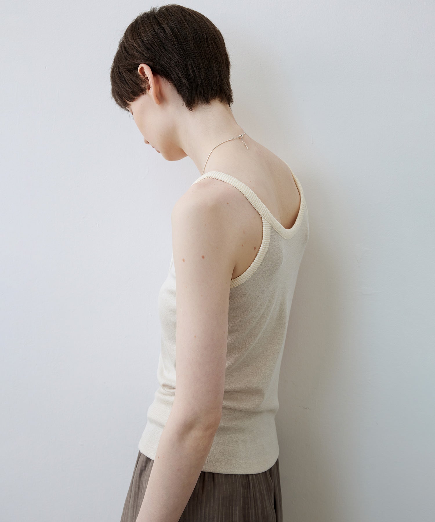 Front Panel Fringe Camisole