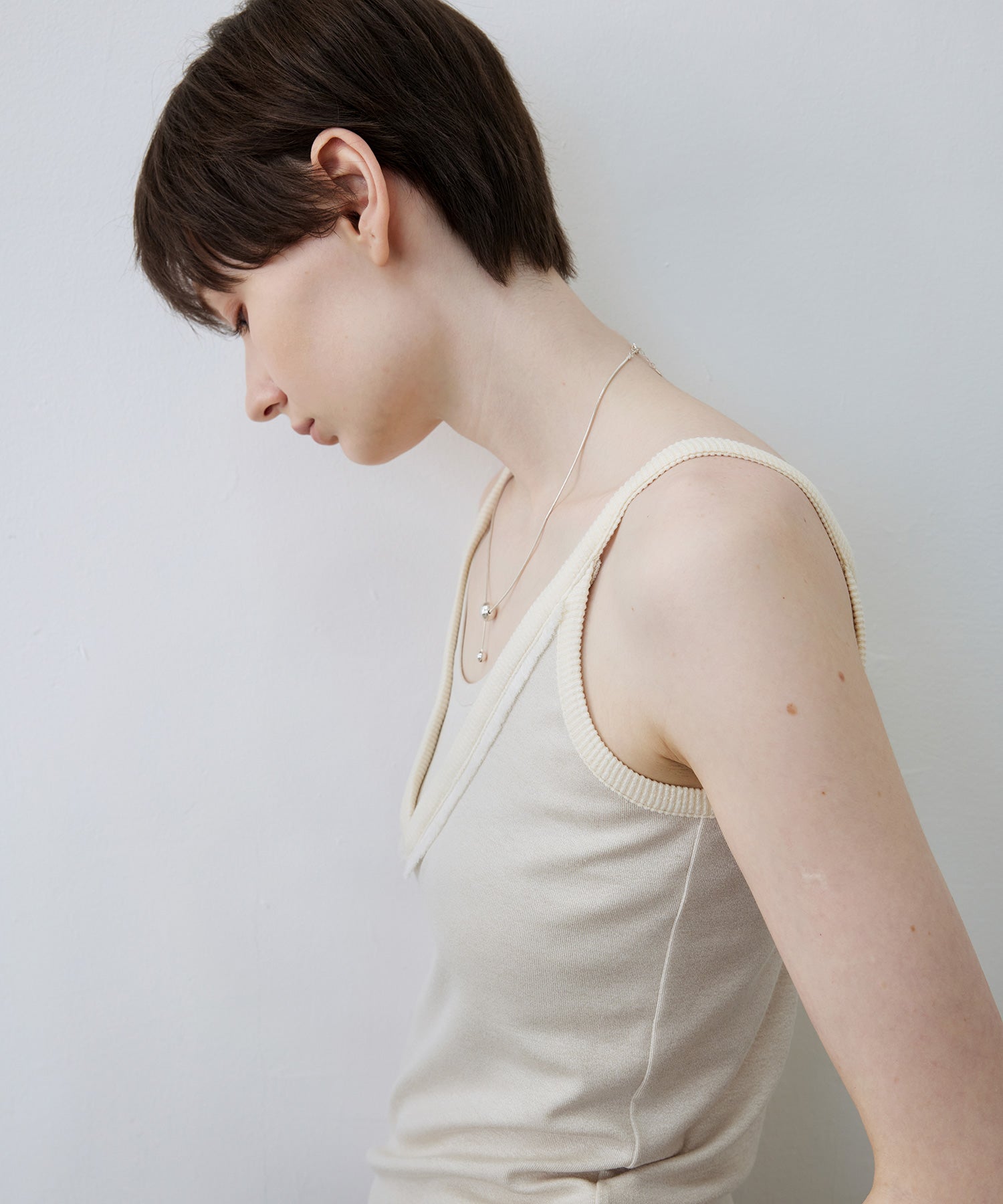 Front Panel Fringe Camisole