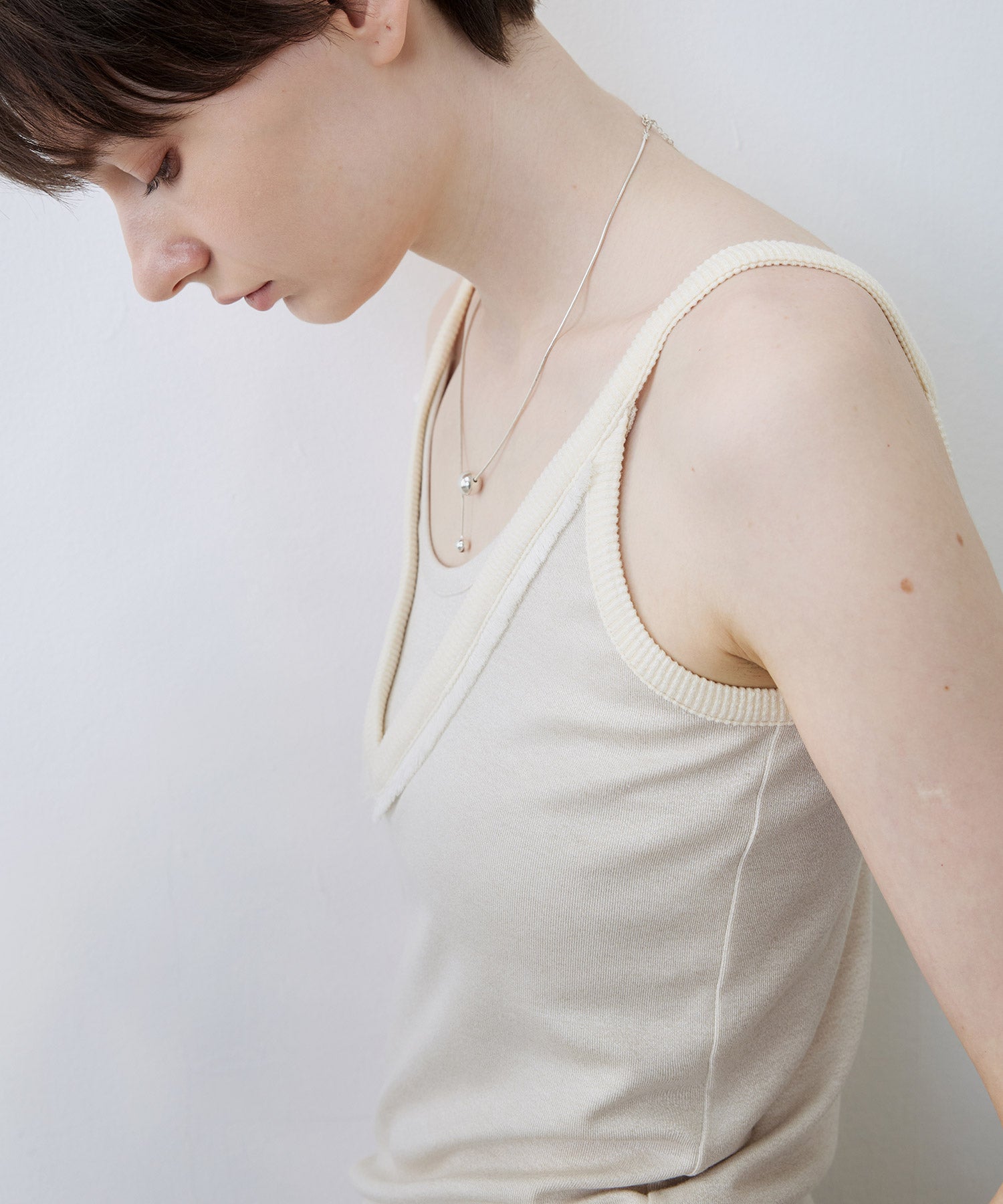 Front Panel Fringe Camisole