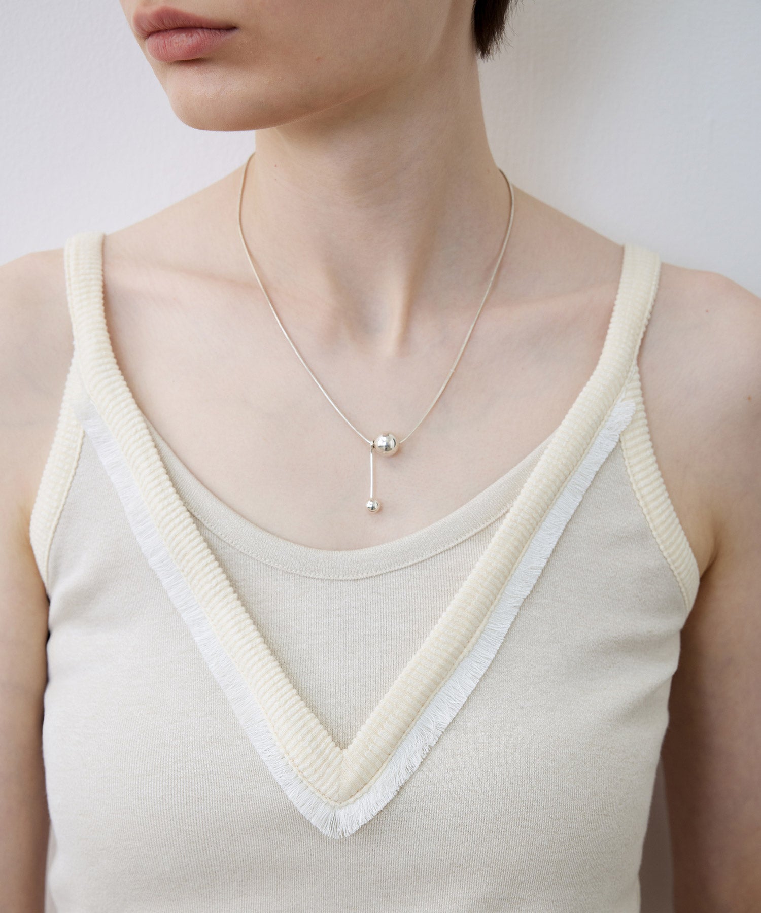 Front Panel Fringe Camisole