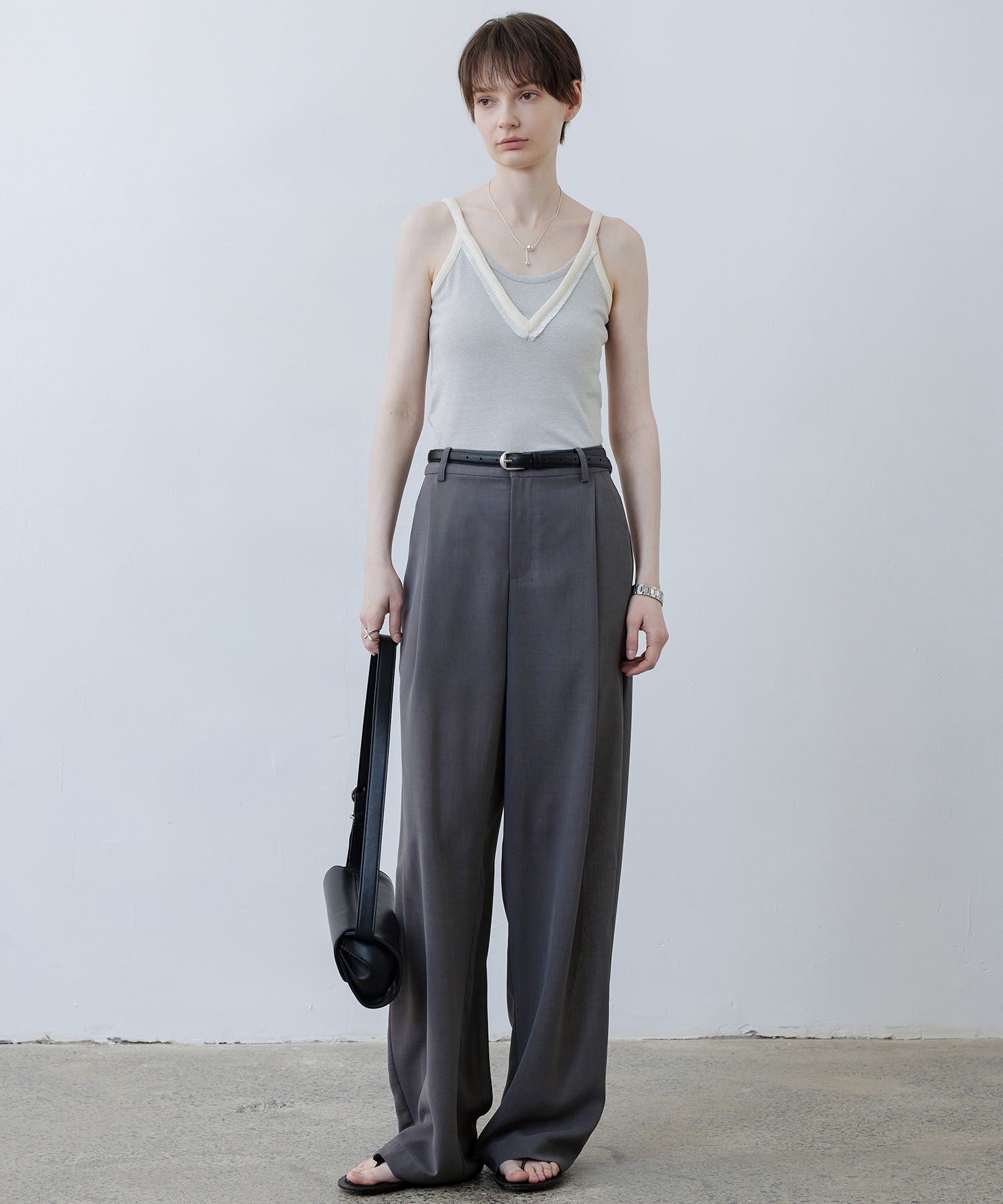 Front Panel Fringe Camisole