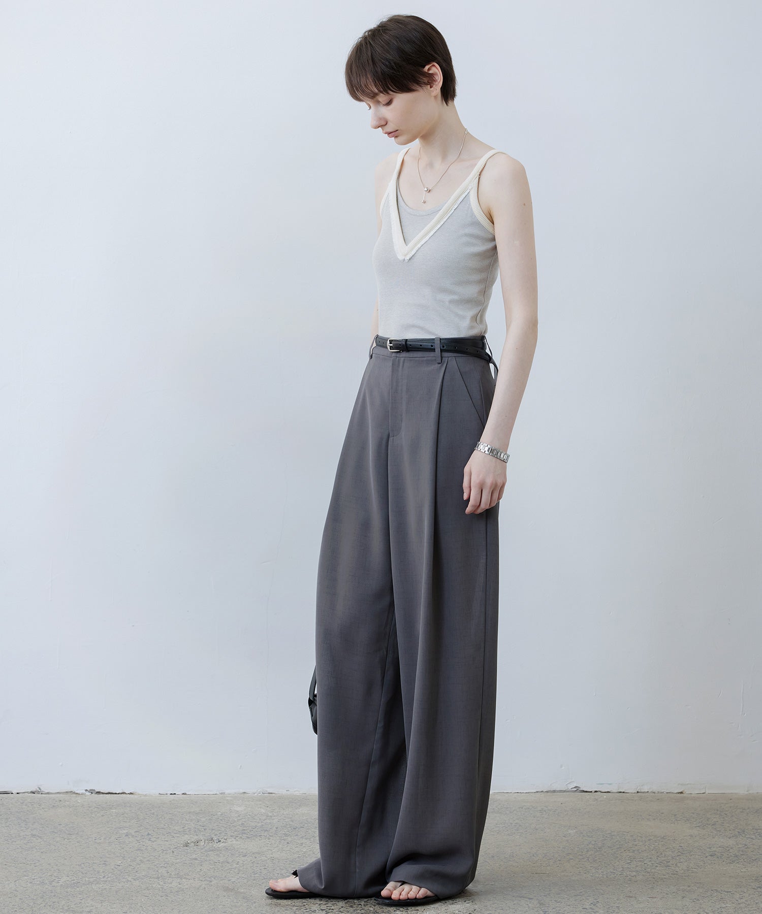 Front Panel Fringe Camisole