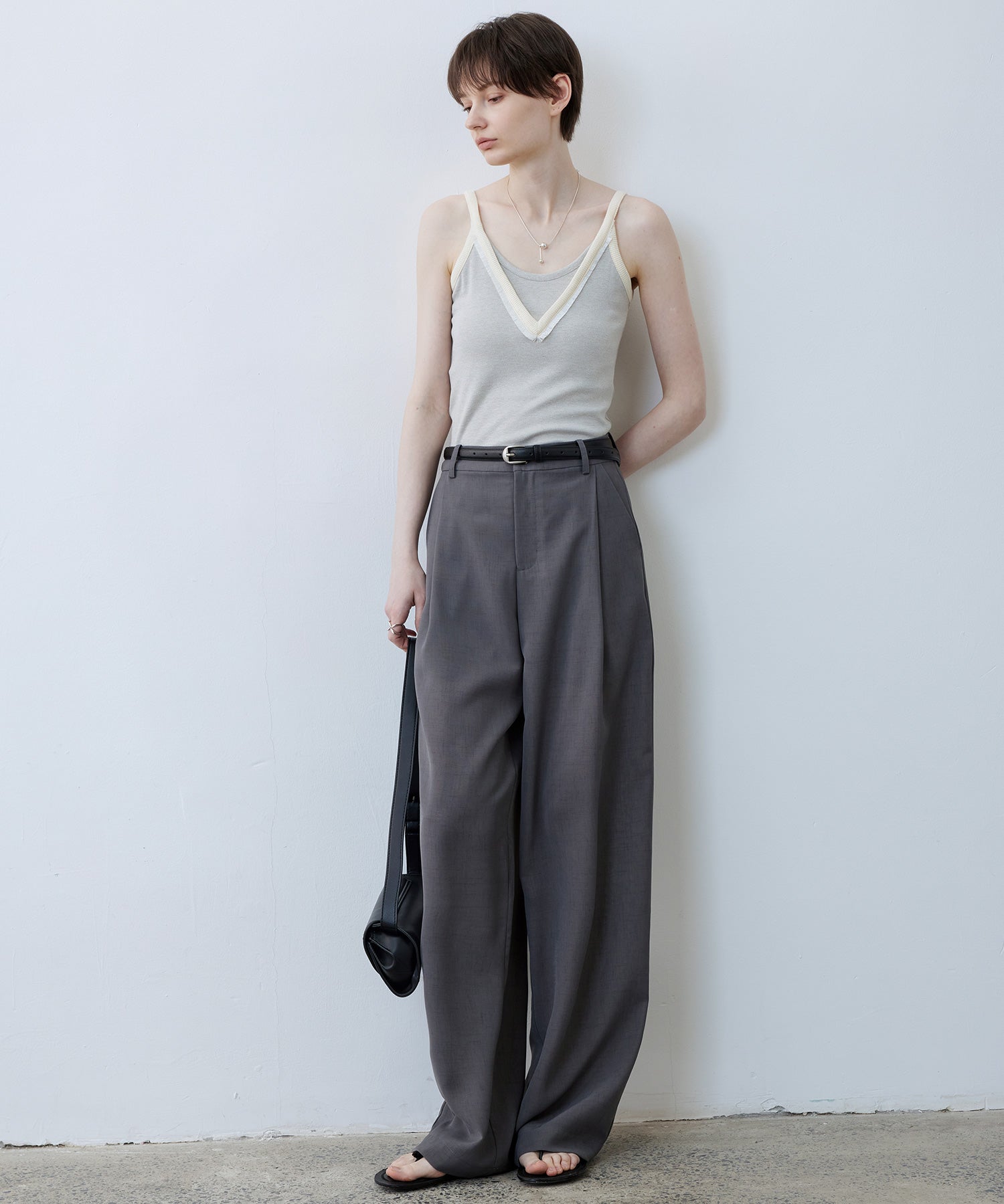 Front Panel Fringe Camisole