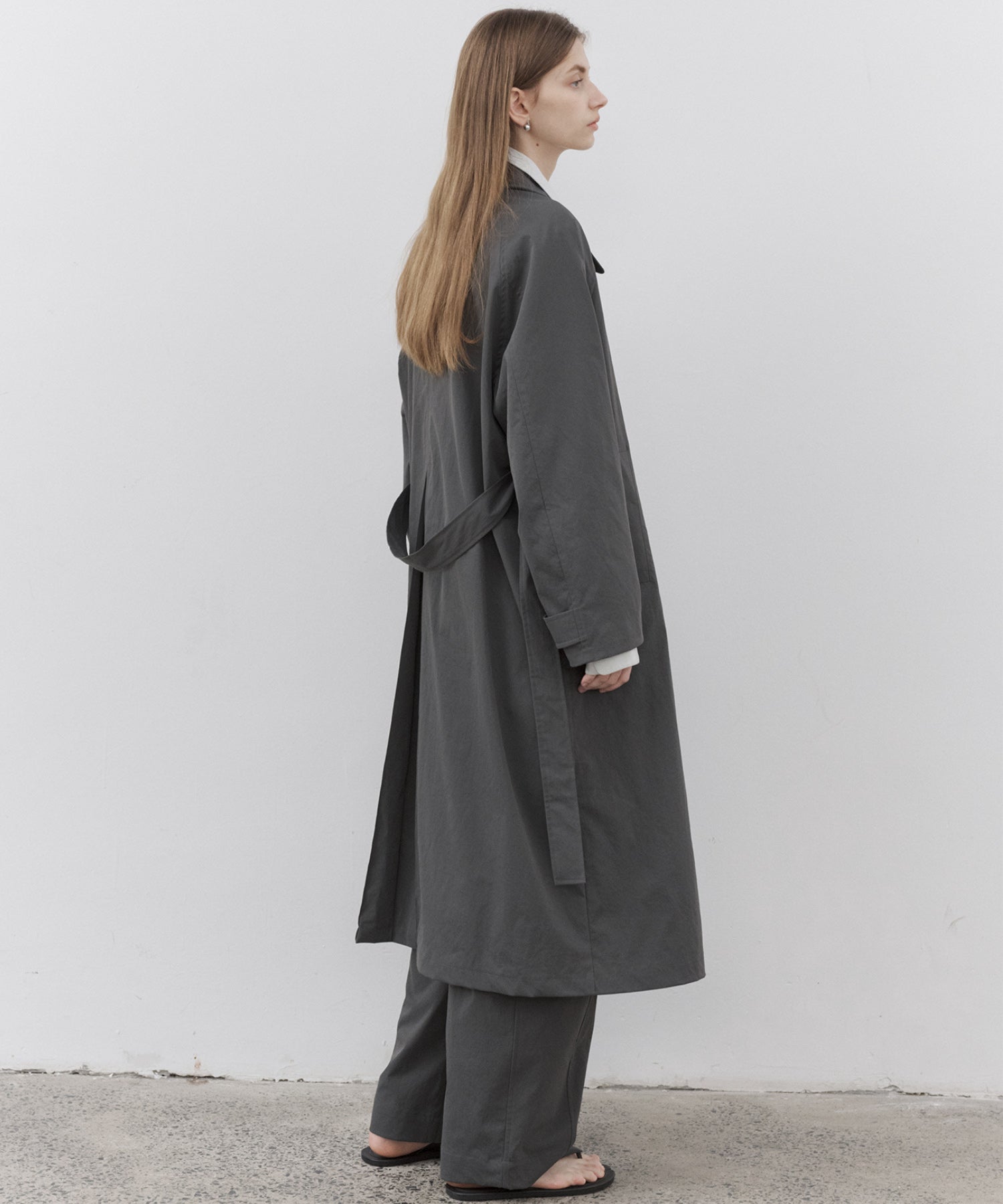 Classic Long Trench Coat