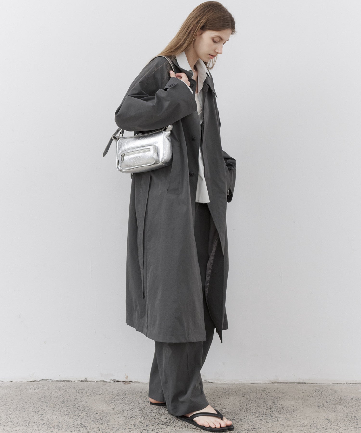 Classic Long Trench Coat