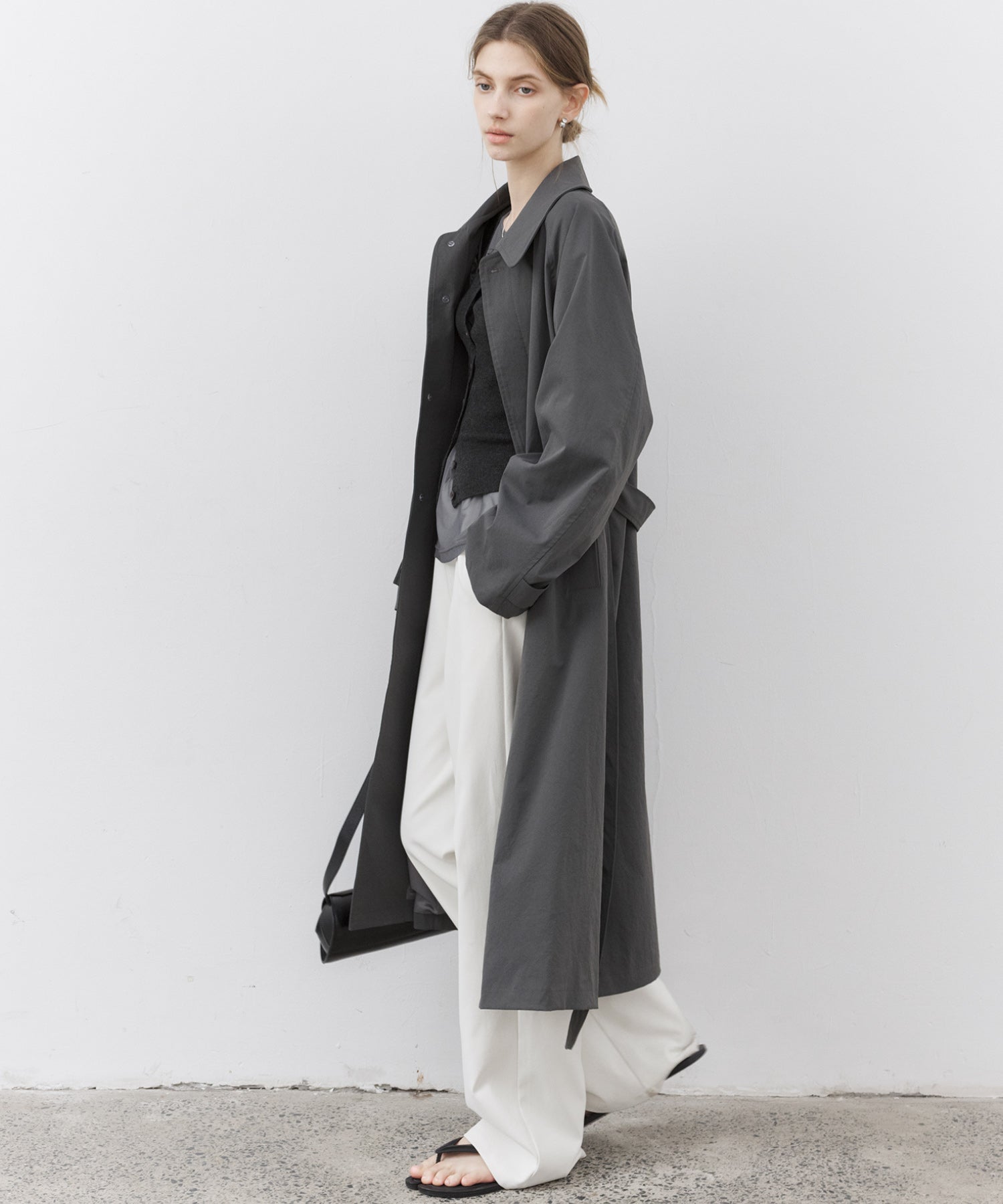 Classic Long Trench Coat