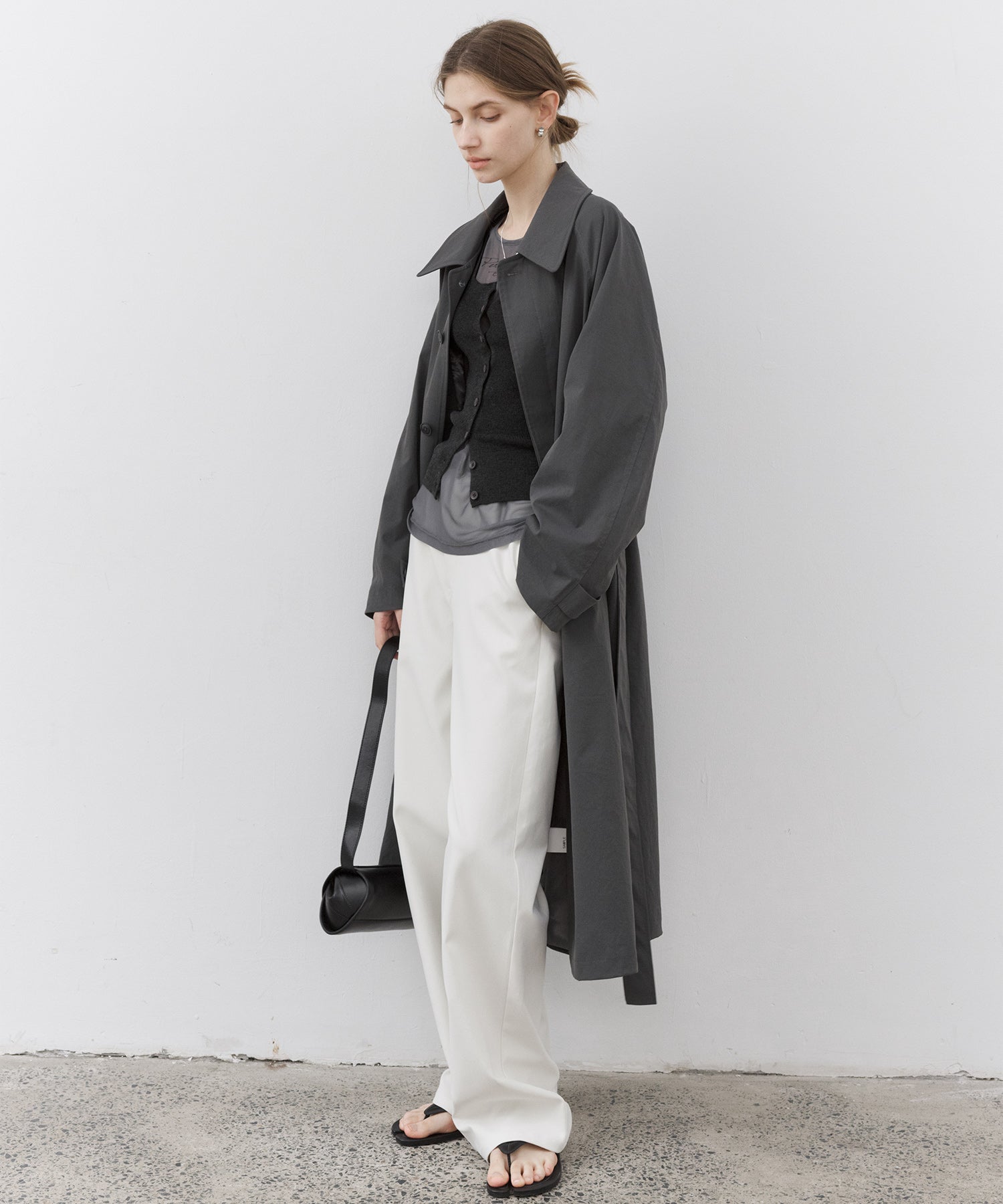 Classic Long Trench Coat