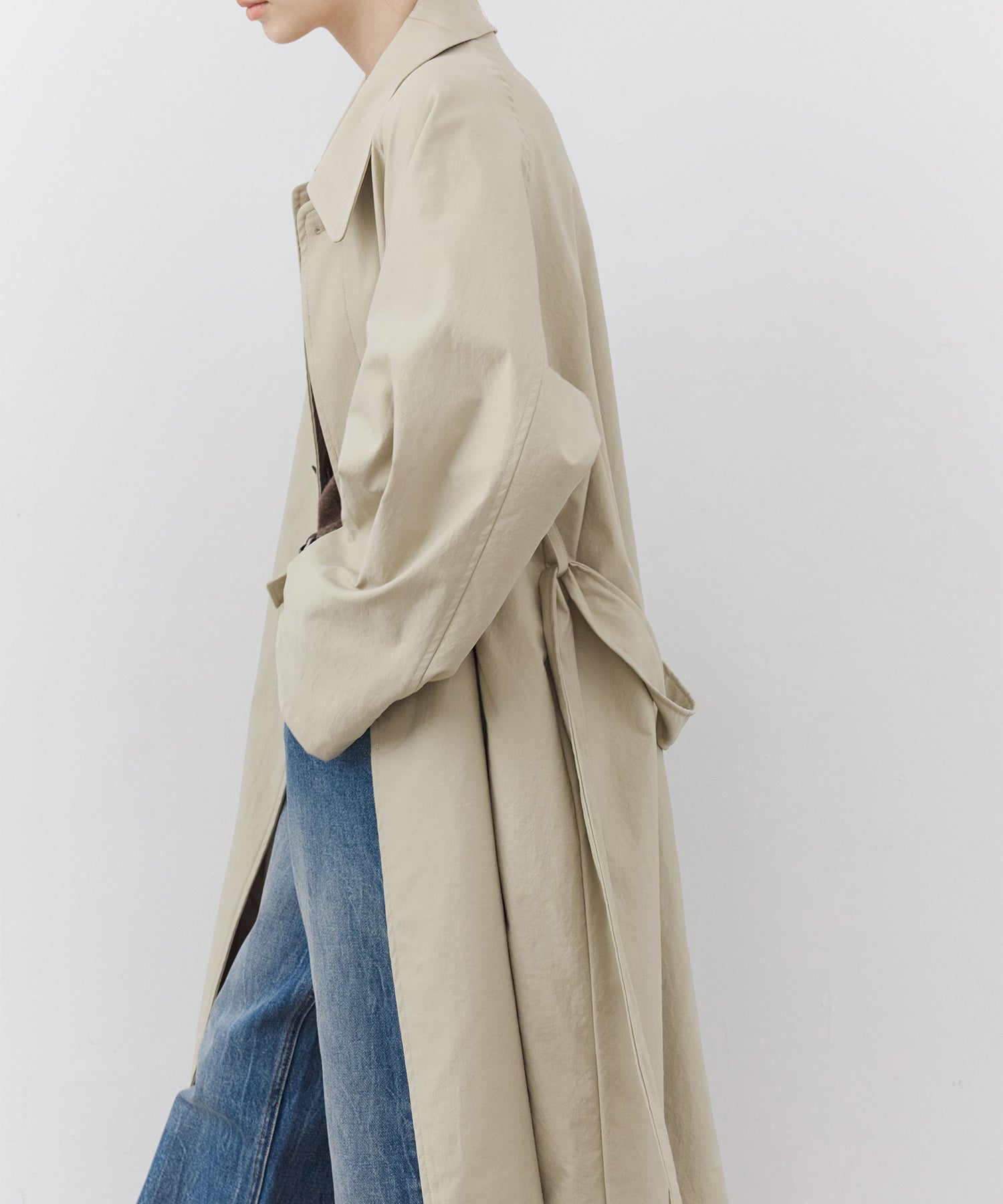 Classic Long Trench Coat