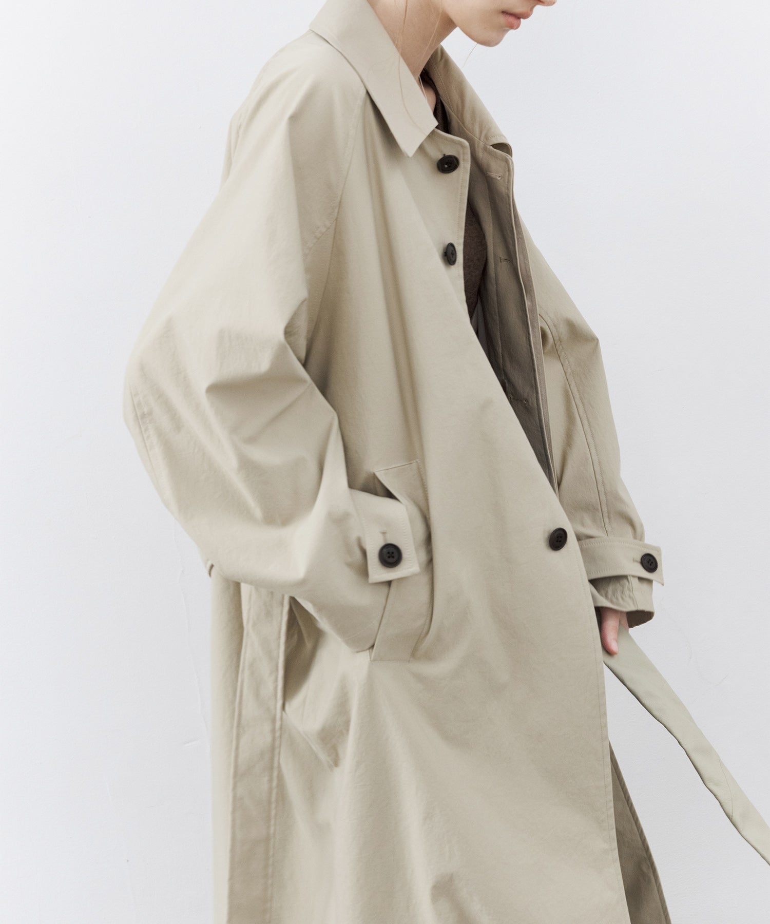 Classic Long Trench Coat