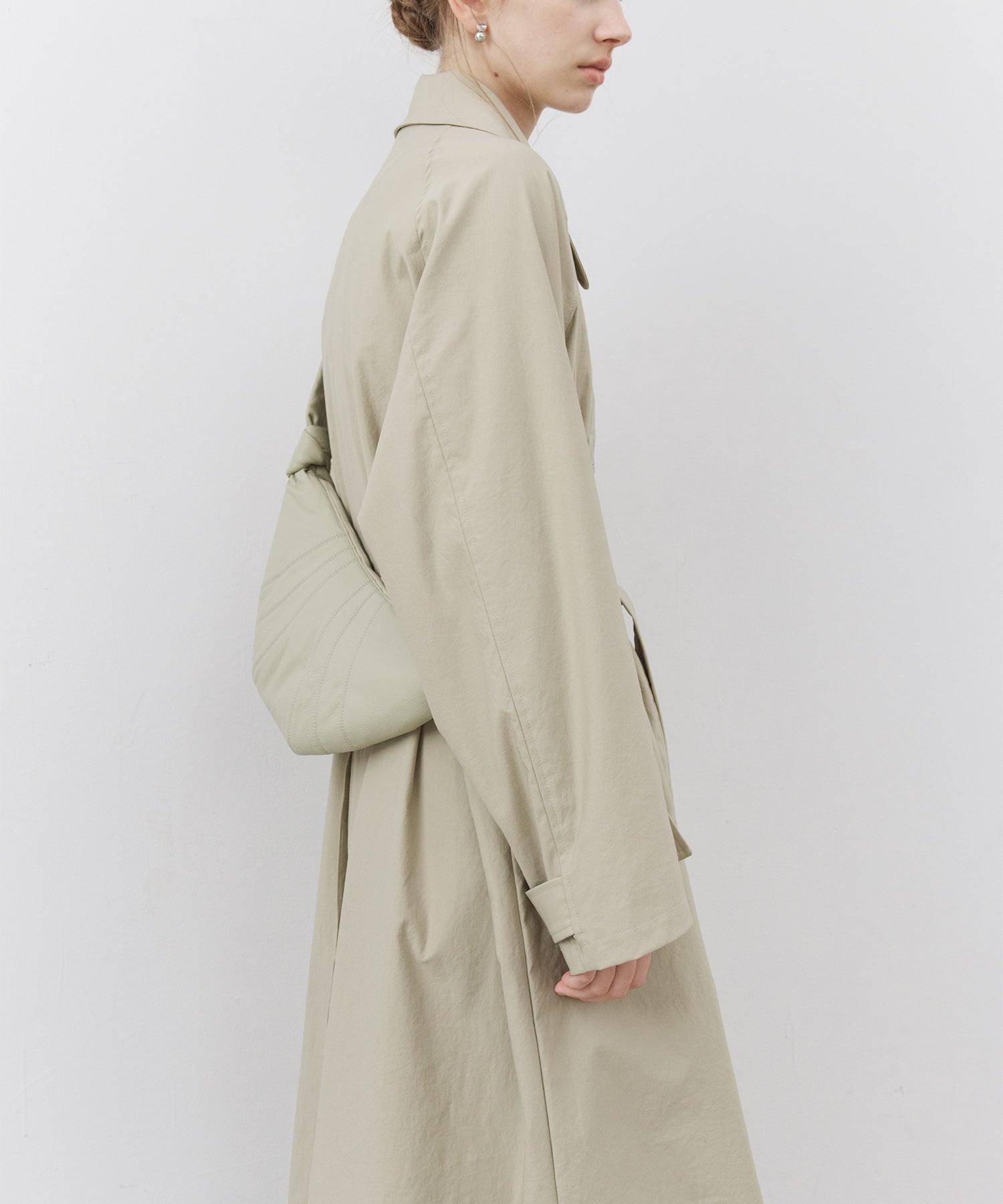 Classic Long Trench Coat