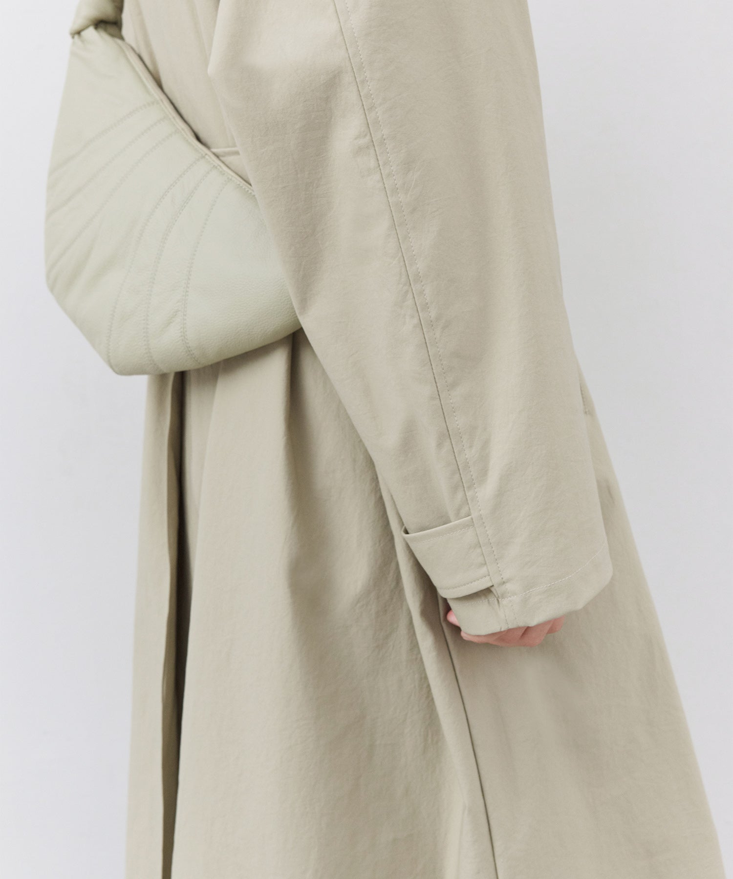 Classic Long Trench Coat