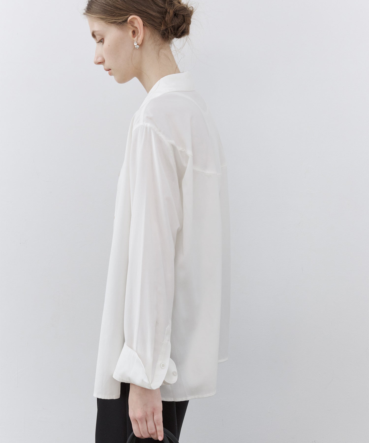 2-Way Linen Blend Shirt