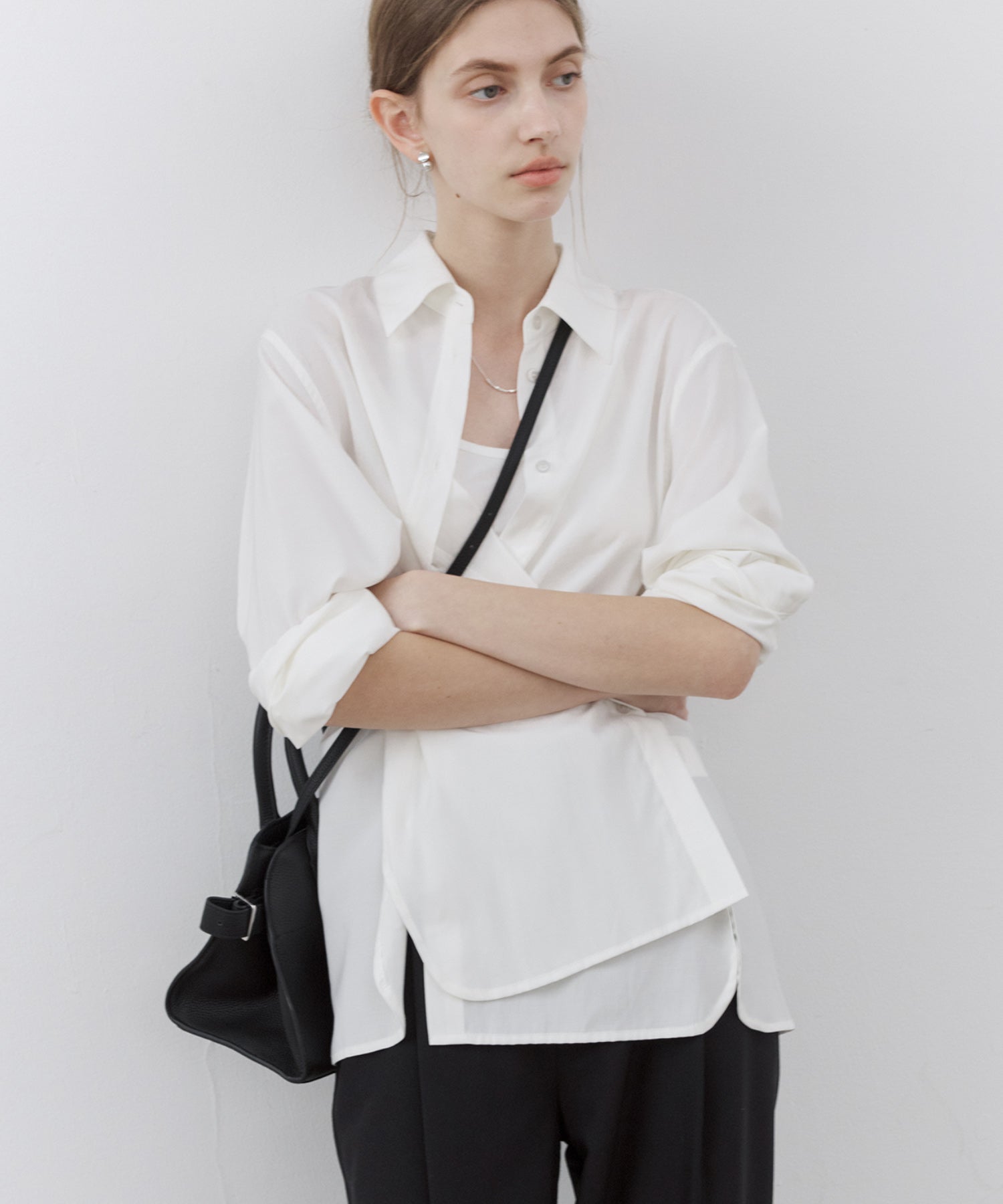 2-Way Linen Blend Shirt