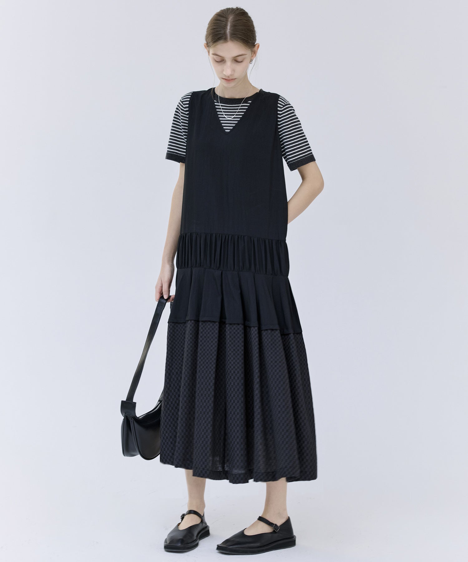 Slim-Fit Knit Tee