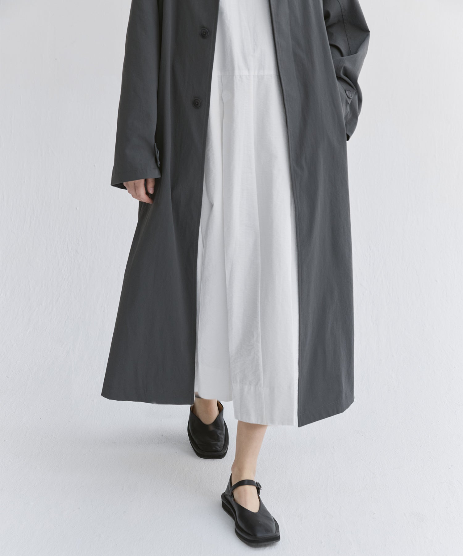 Classic Long Trench Coat