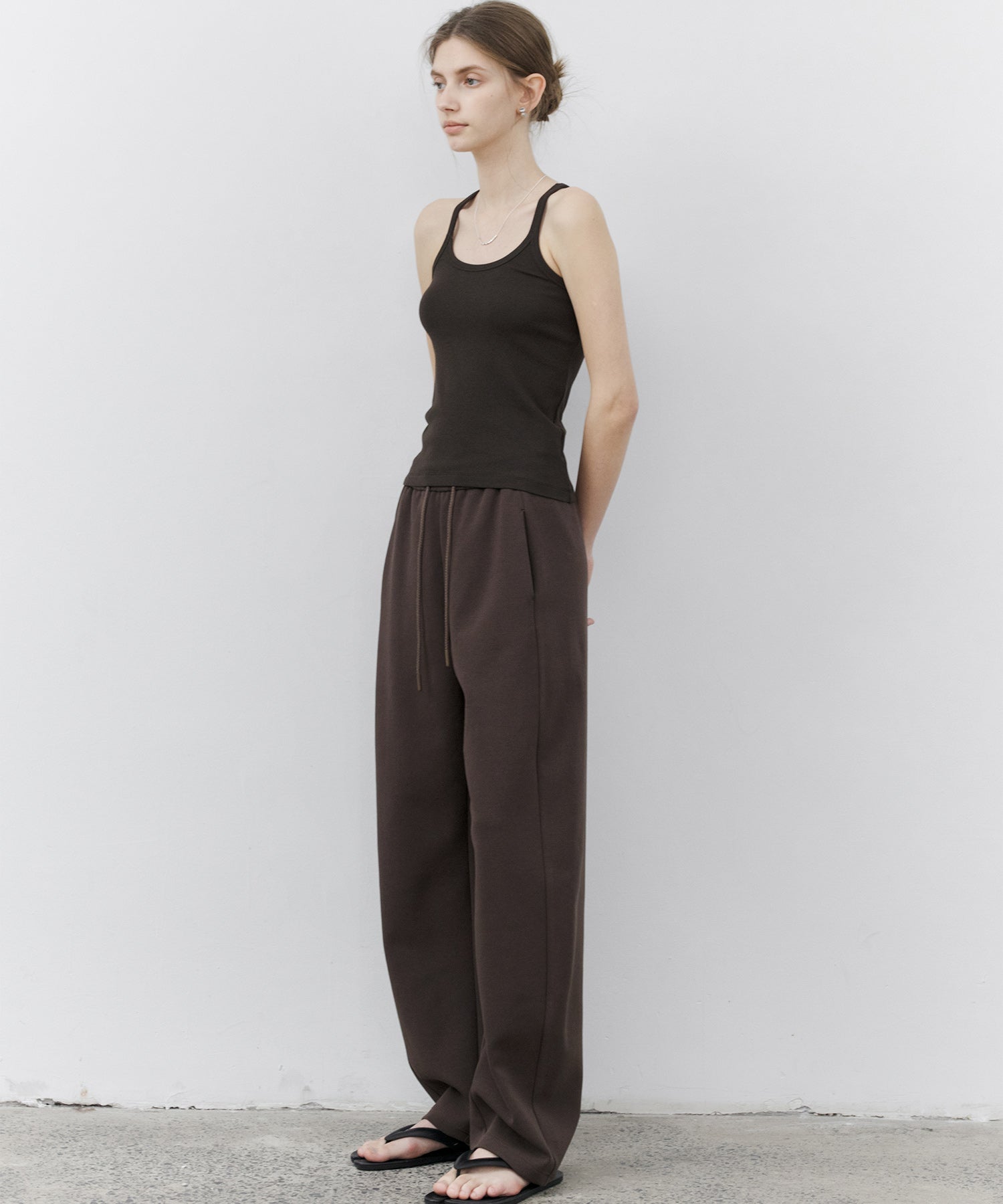 Basic Arch Silhouette Sweatpants