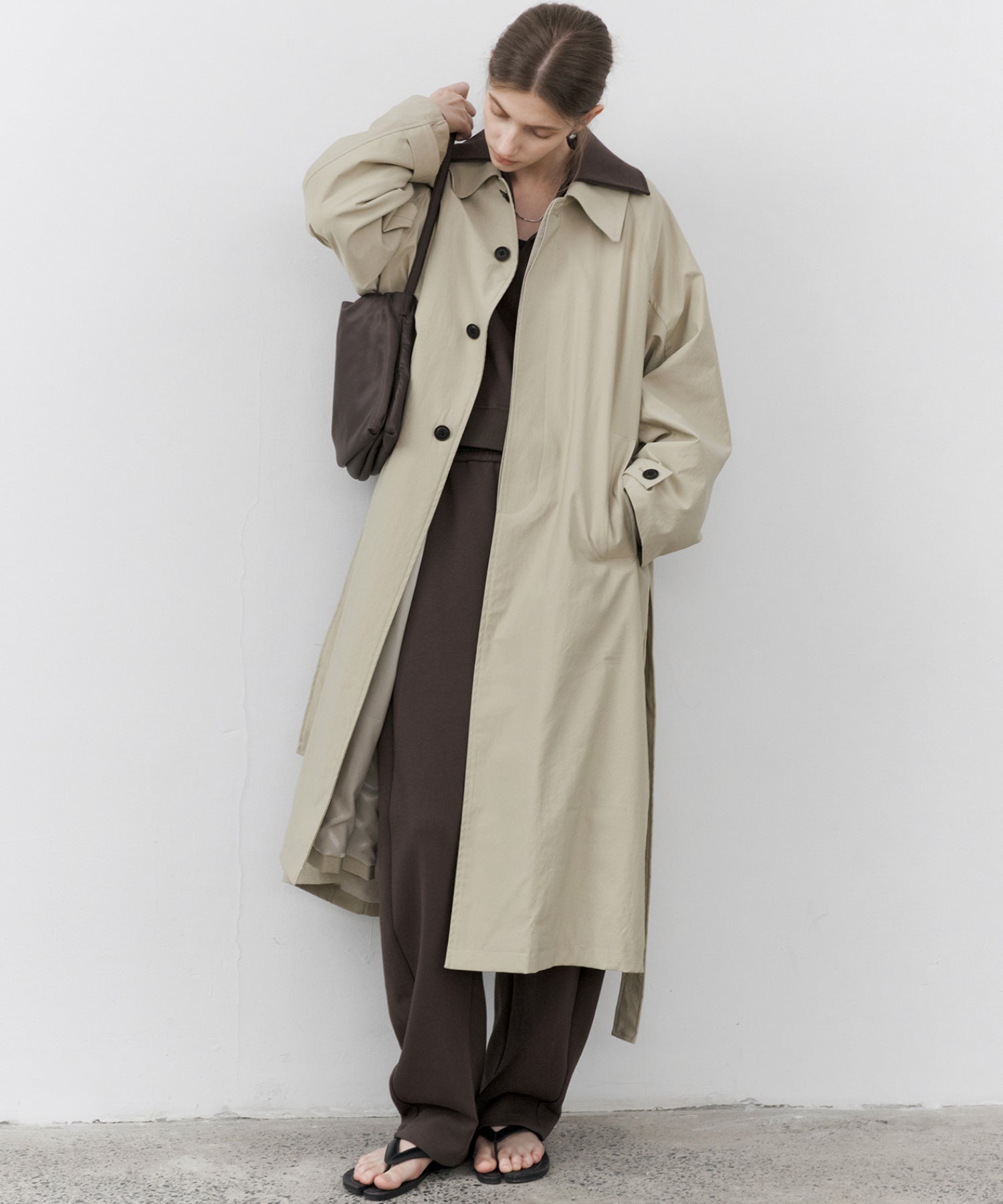 Classic Long Trench Coat