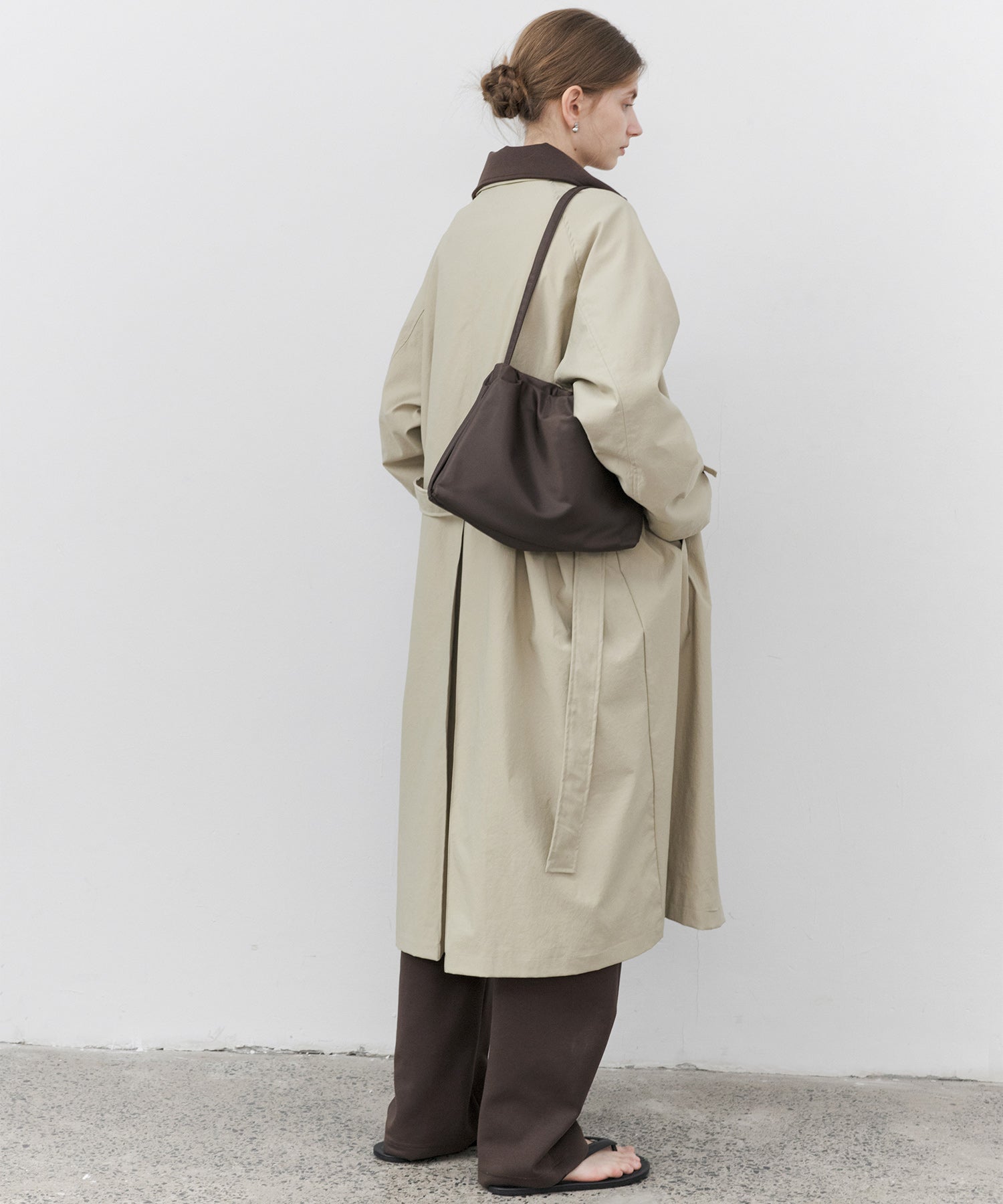 Classic Long Trench Coat