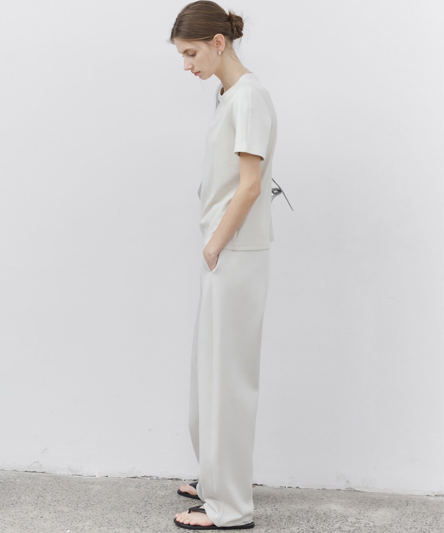 Basic Arch Silhouette Sweatpants