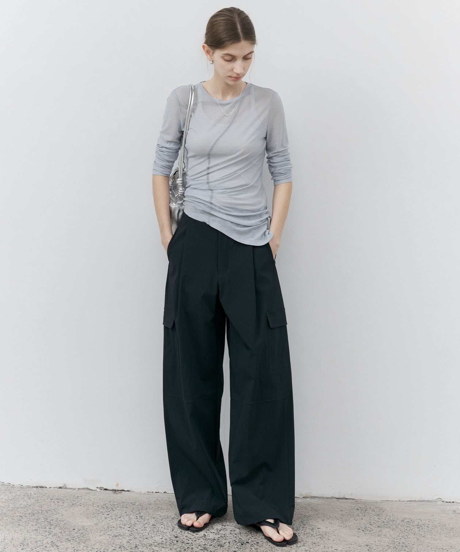 Loose-Fit Cargo Pants