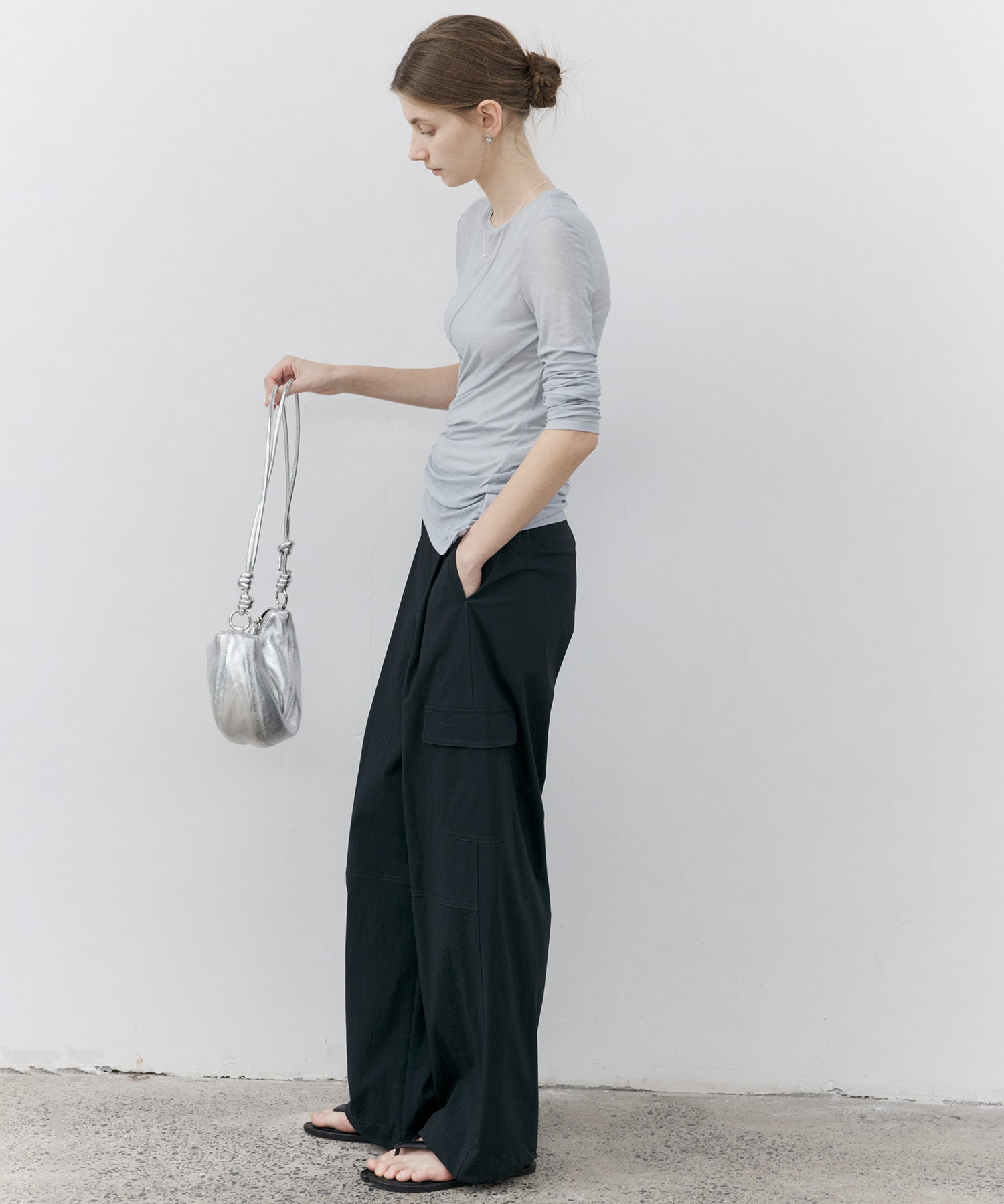 Loose-Fit Cargo Pants
