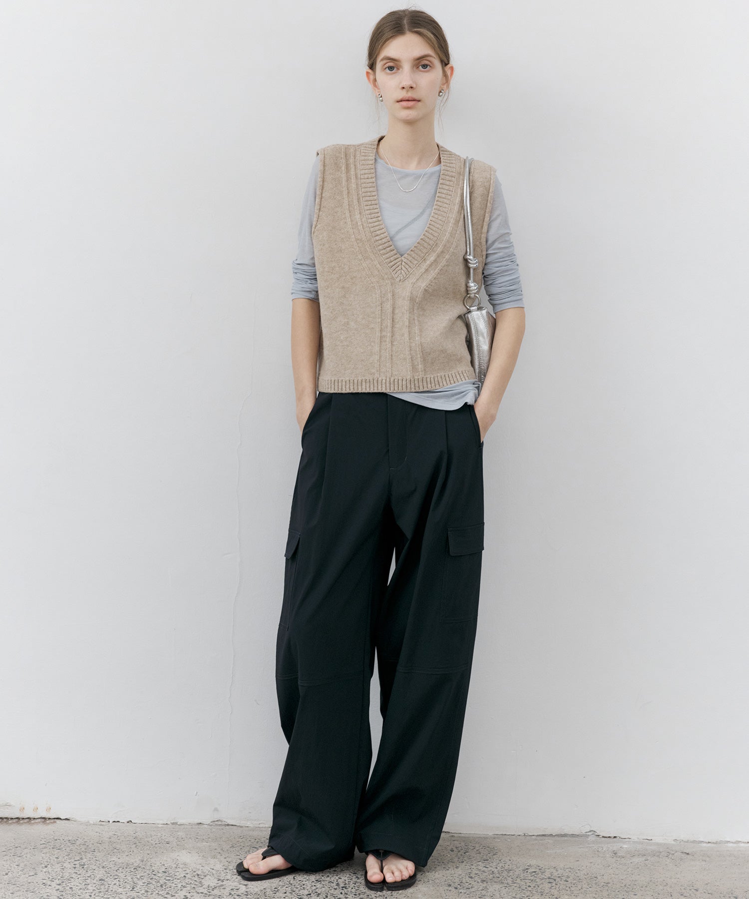 Loose-Fit Cargo Pants