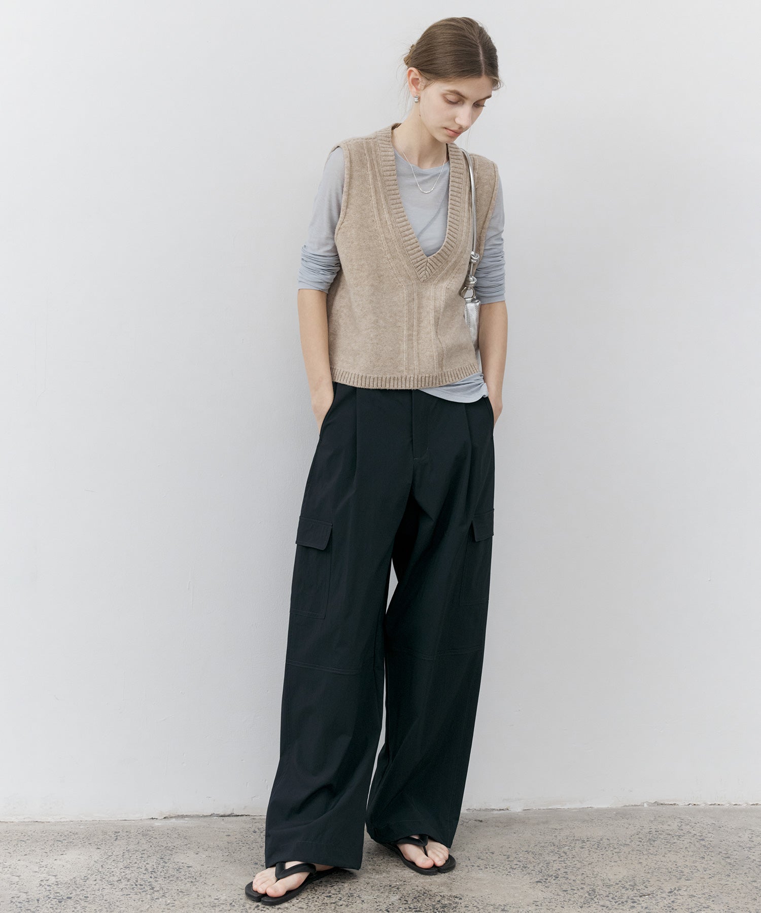 Loose-Fit Cargo Pants