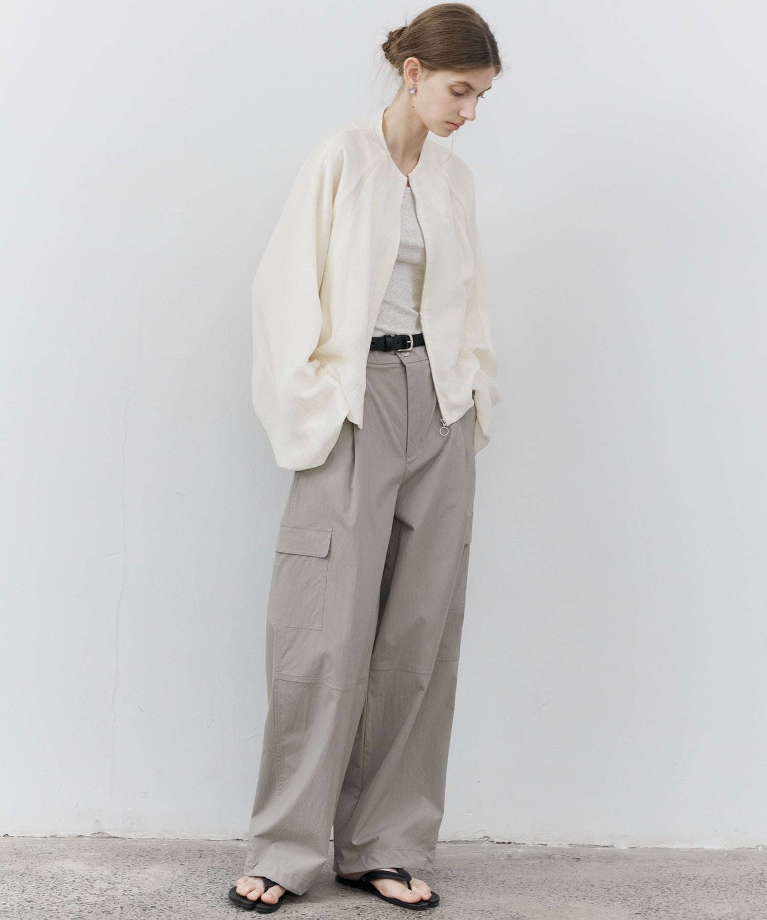 Loose-Fit Cargo Pants