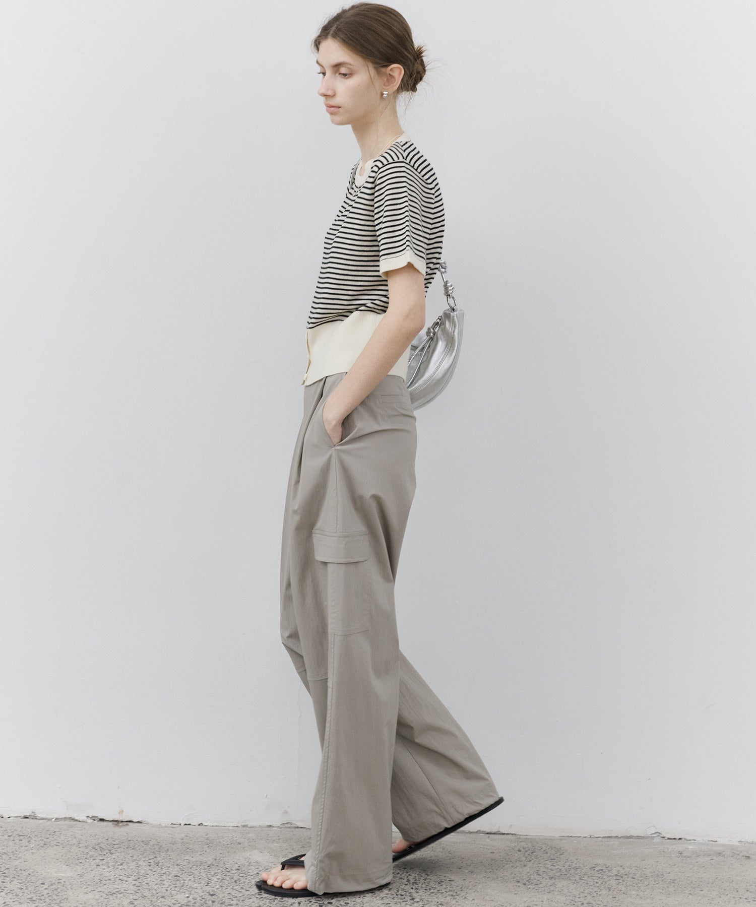 Slim-Fit Knit Tee