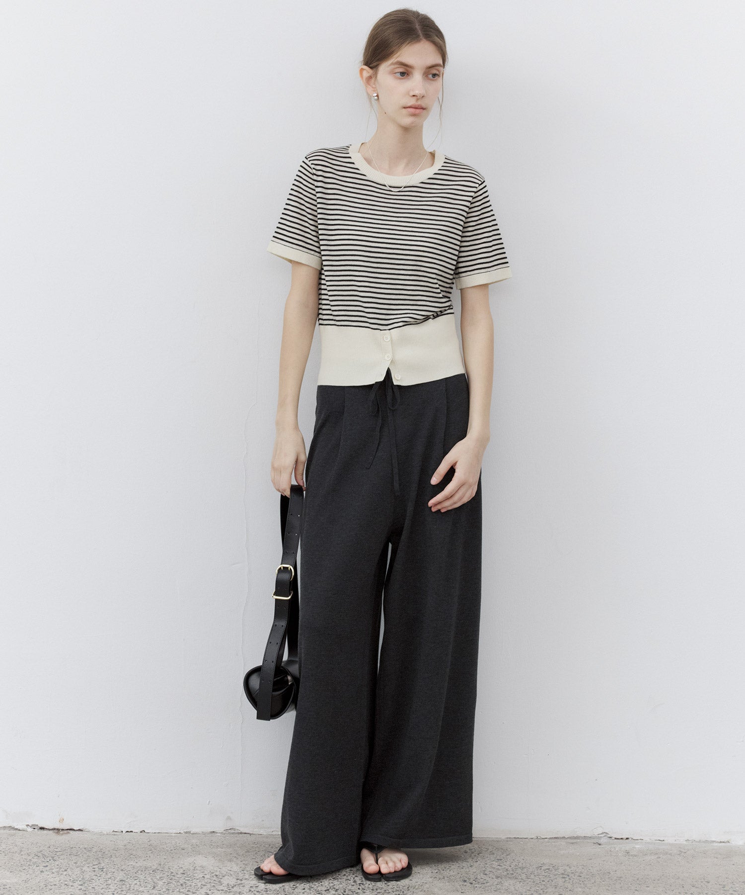 Slim-Fit Knit Tee