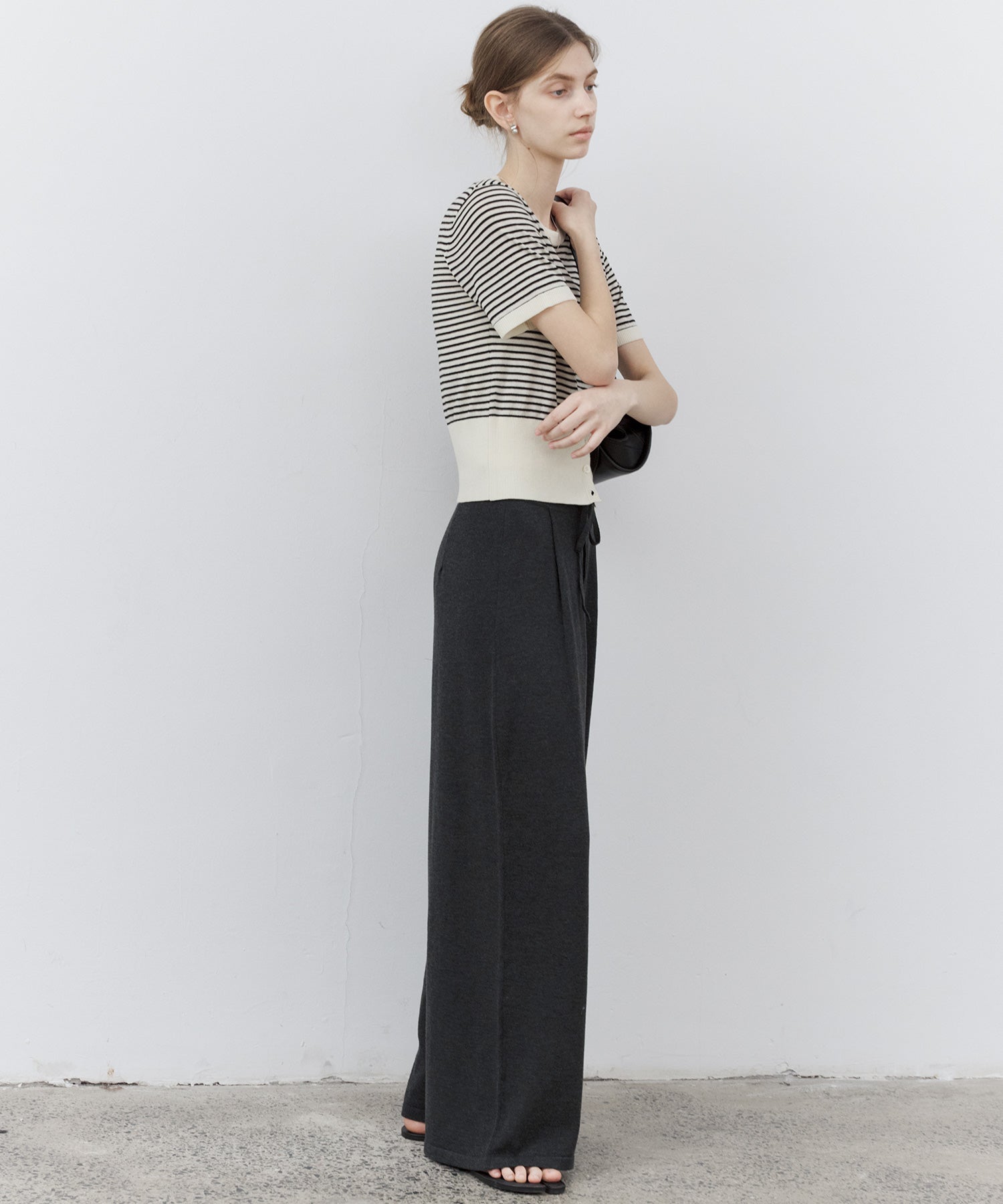 Slim-Fit Knit Tee