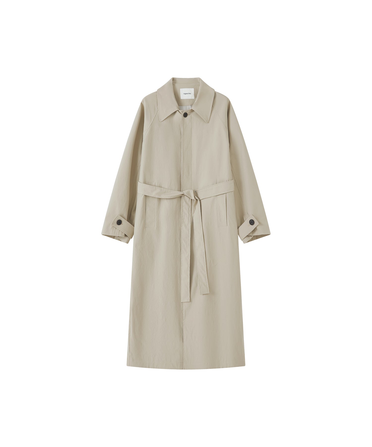 Classic Long Trench Coat