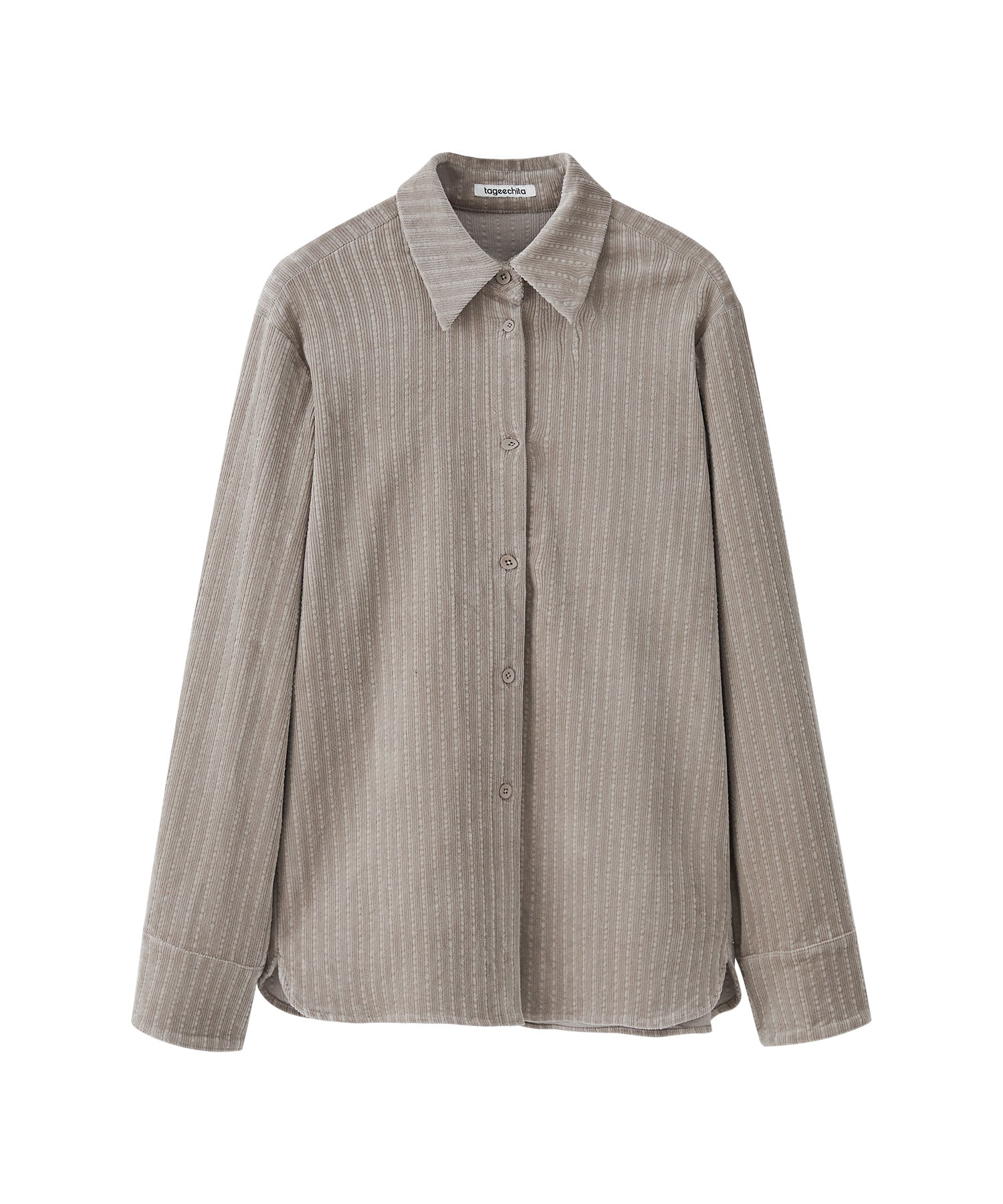 「PRE ORDER」Multi-Stripe Corduroy Shirt