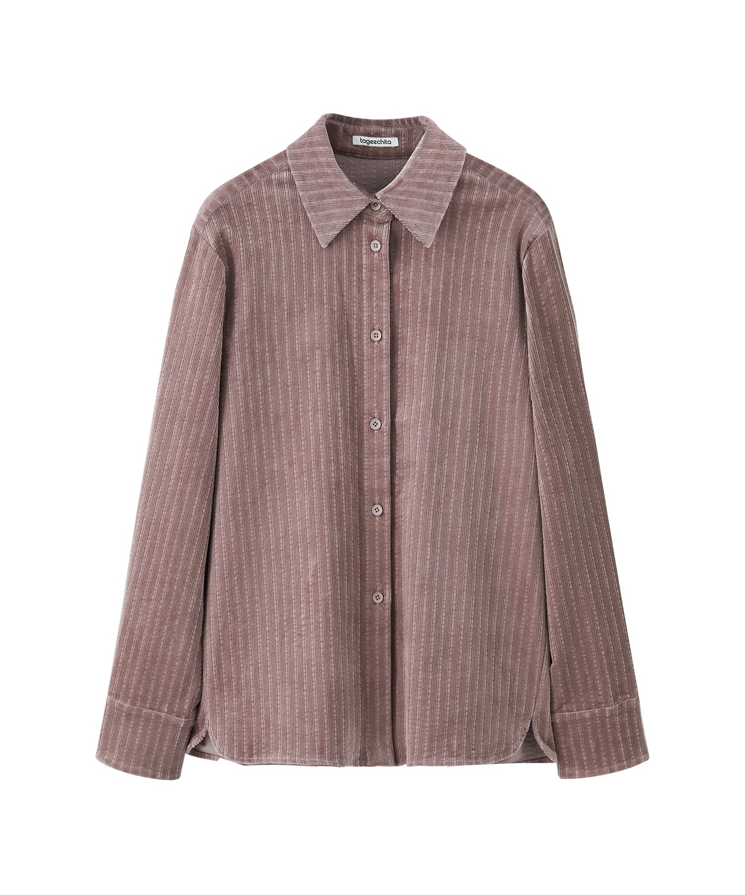 「PRE ORDER」Multi-Stripe Corduroy Shirt