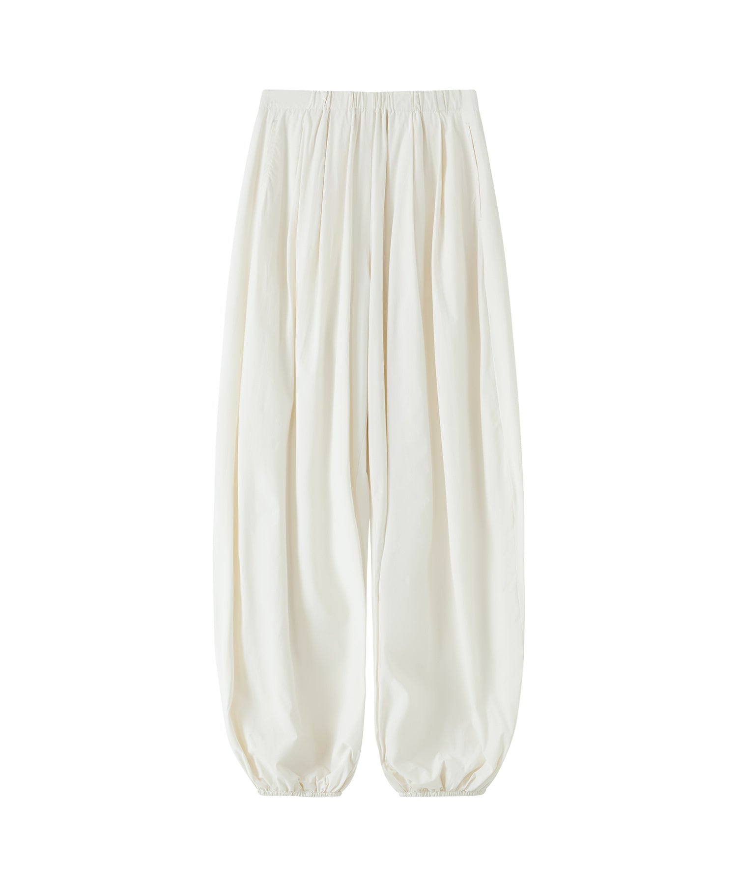 UV Protection Straight Harem Pants