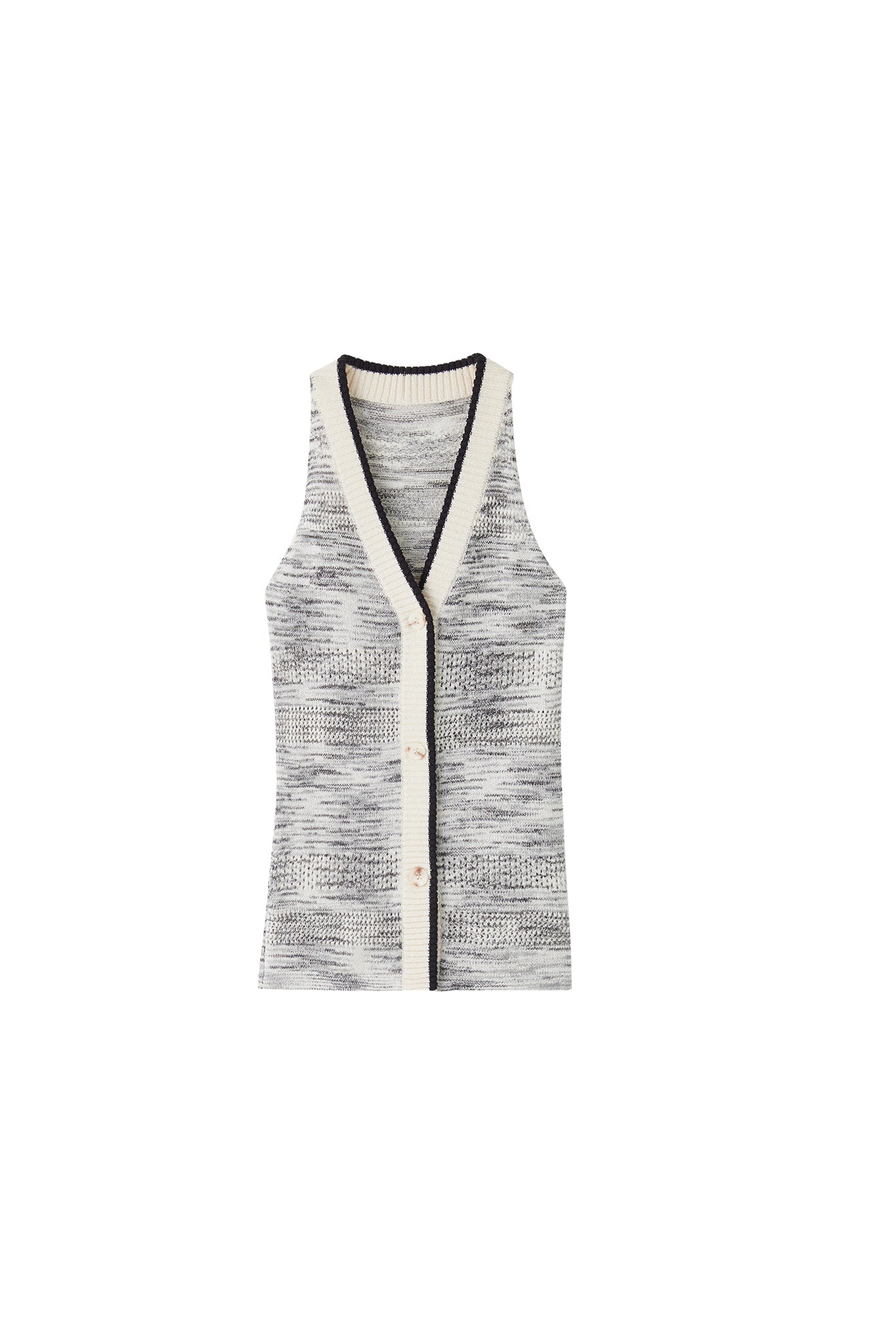 [tageechita] "T" rib knit camisole / inner