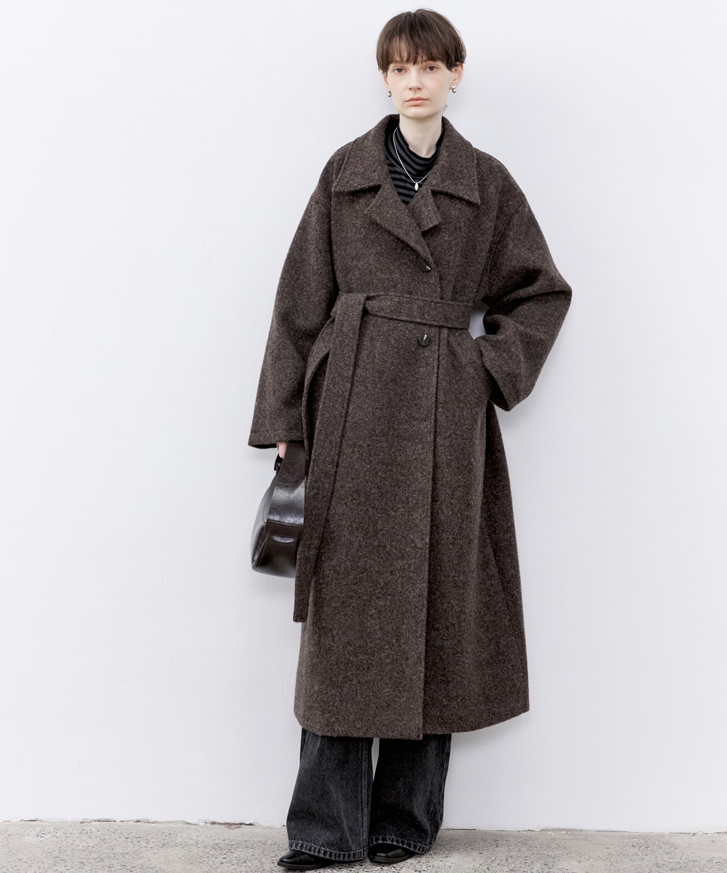 「PRE ORDER」Oversized Wool Chester Coat