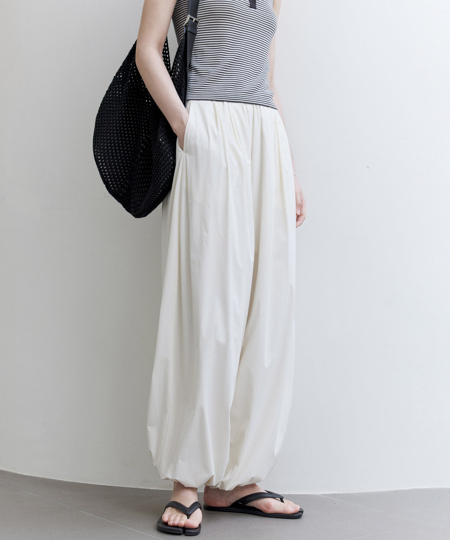 UV Protection Straight Harem Pants