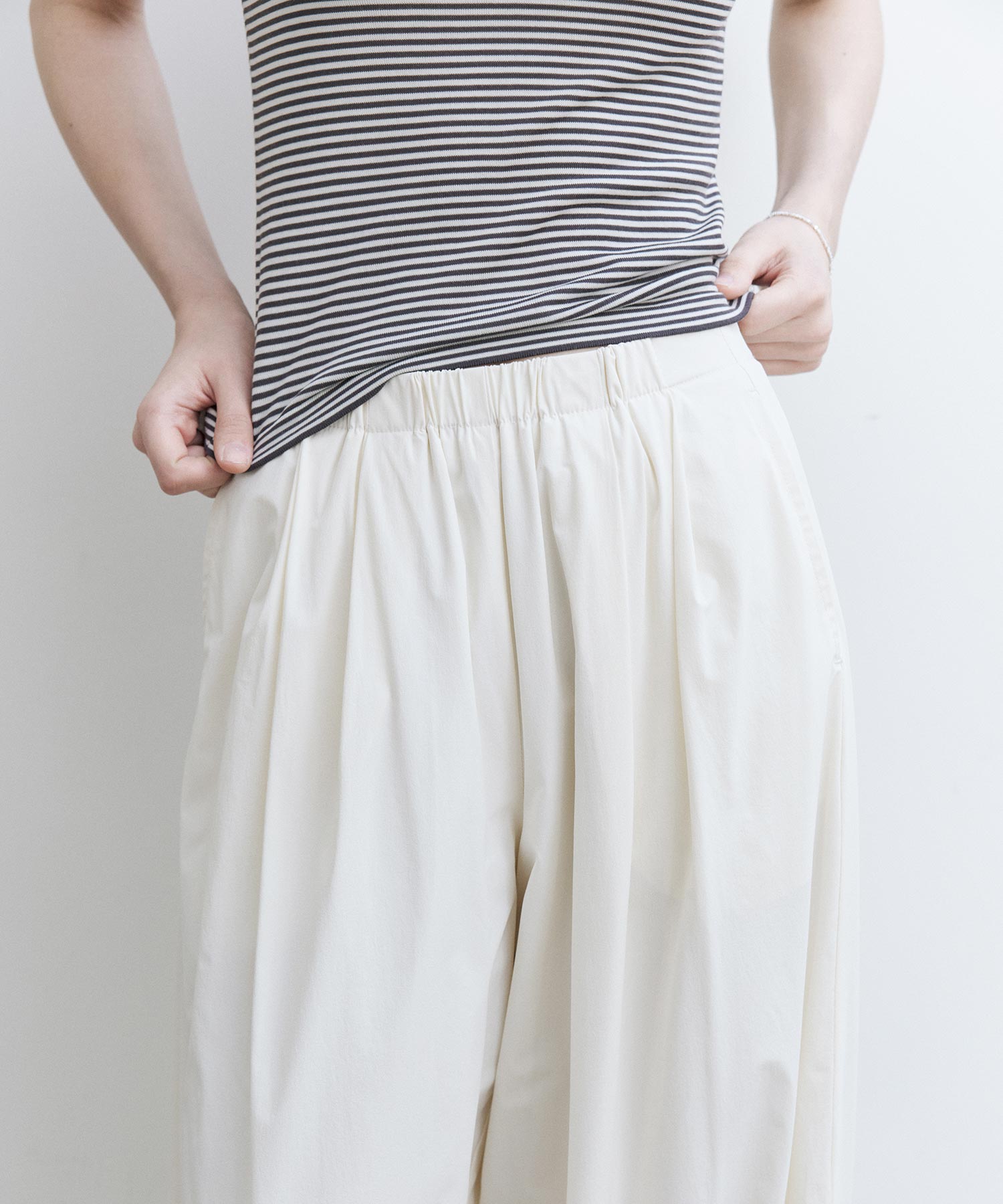 UV Protection Straight Harem Pants