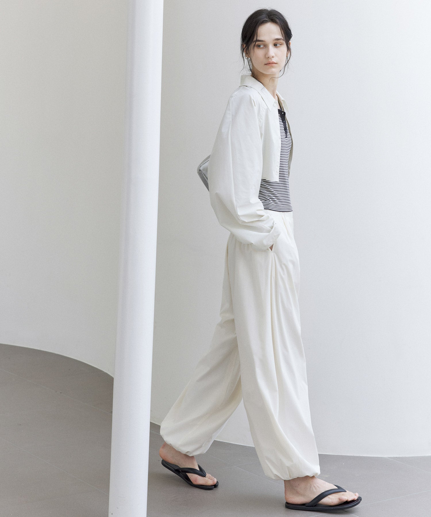 UV Protection Straight Harem Pants