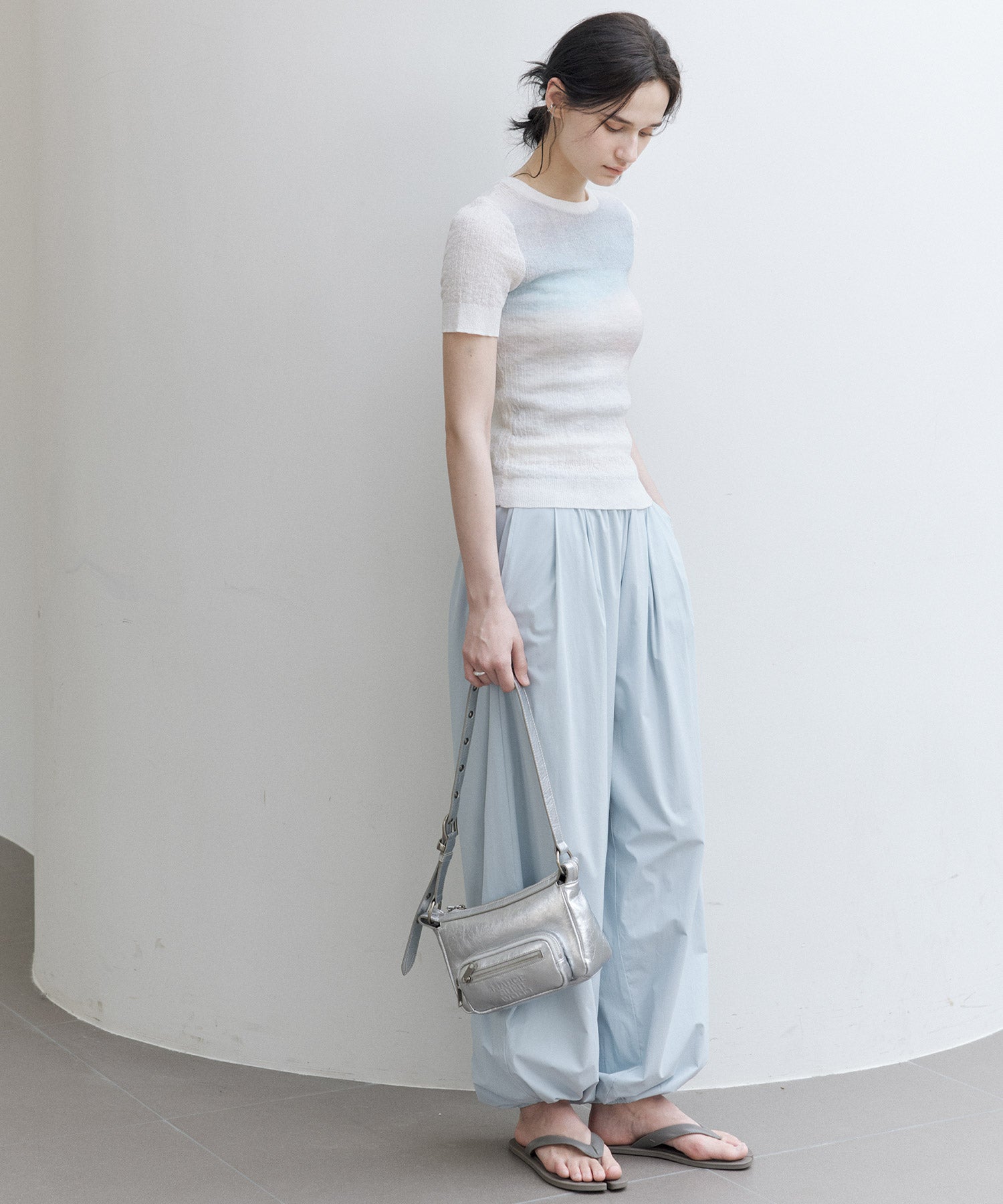 UV Protection Straight Harem Pants